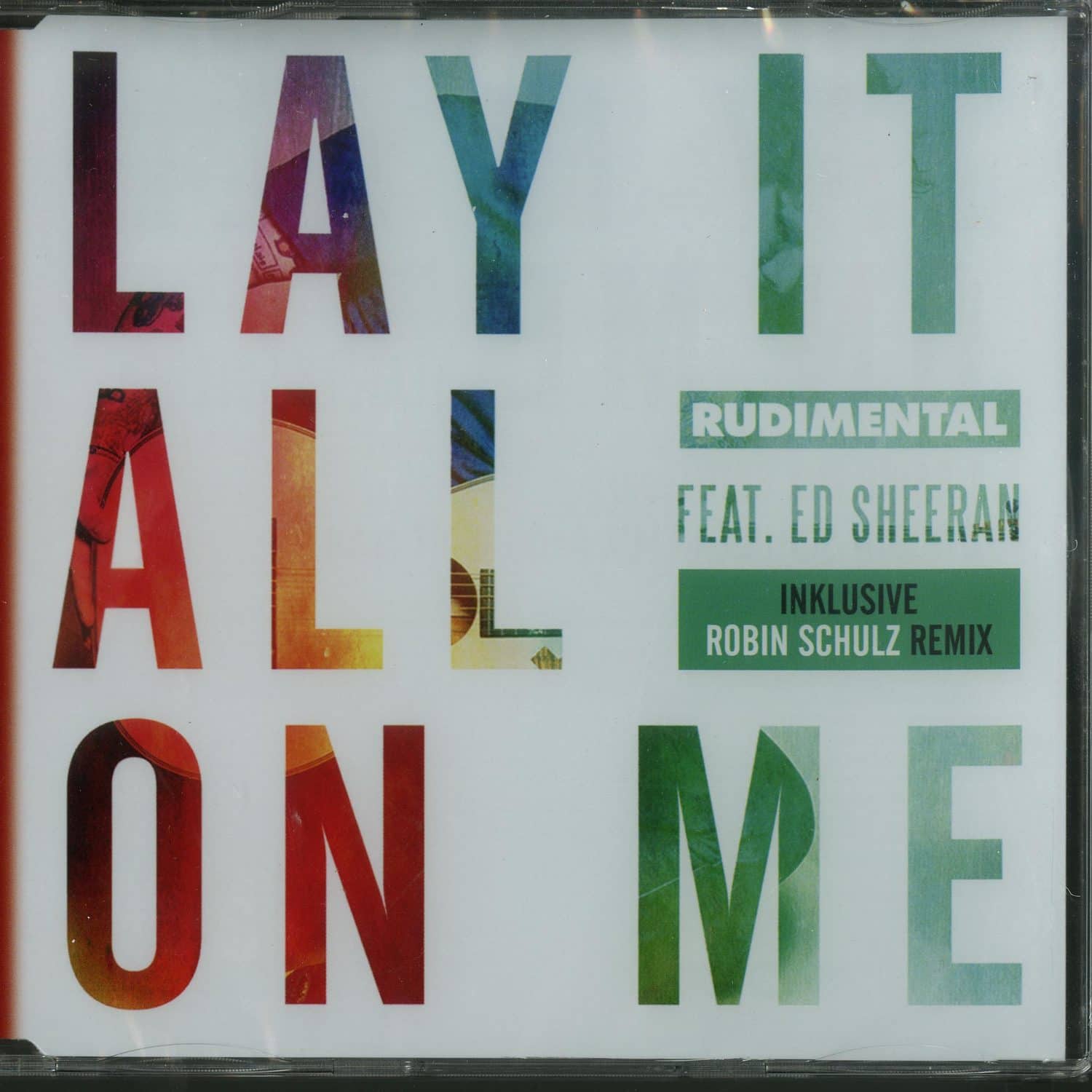 Rudimental ft. Ed Sheeran - LAY IT ALL ON ME 
