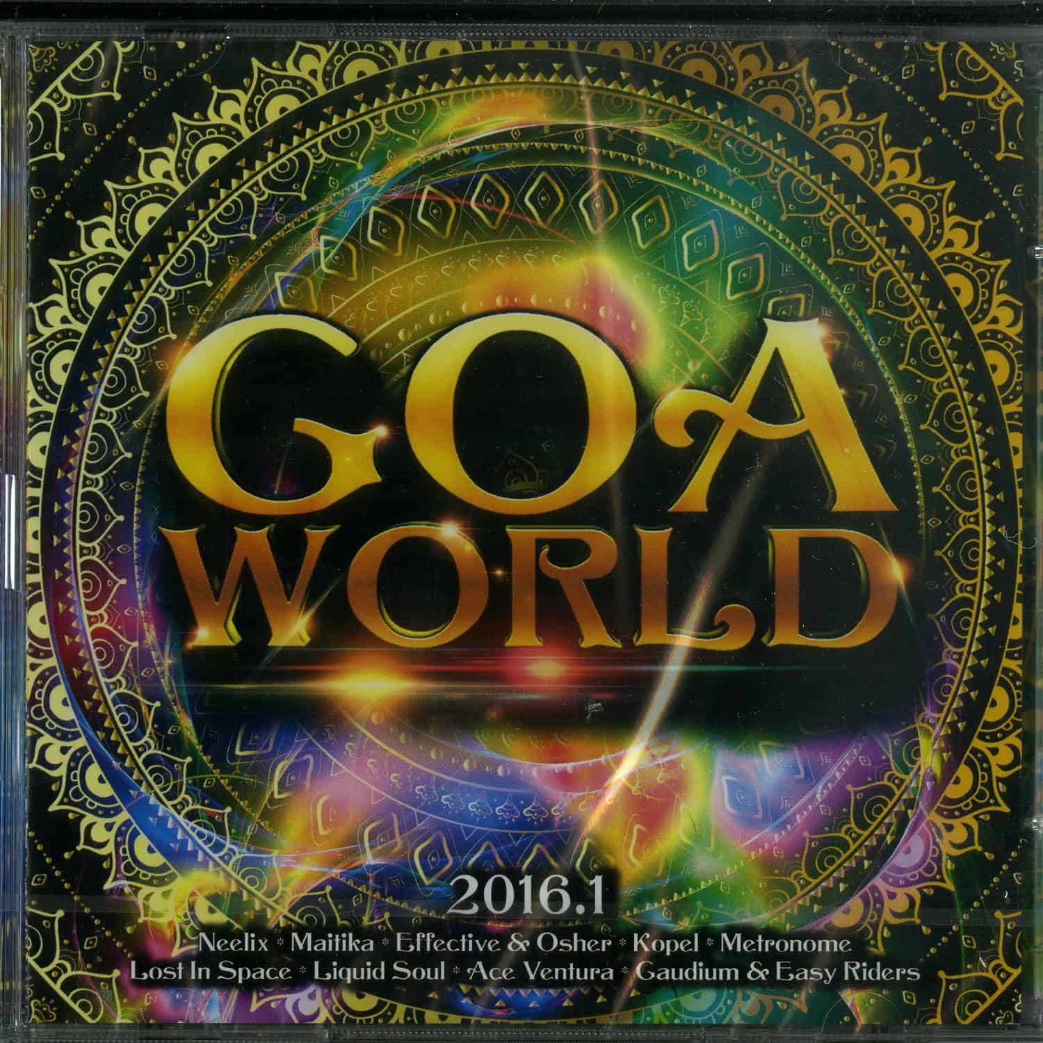 Various Artists - GOA WORLD 2016.1  