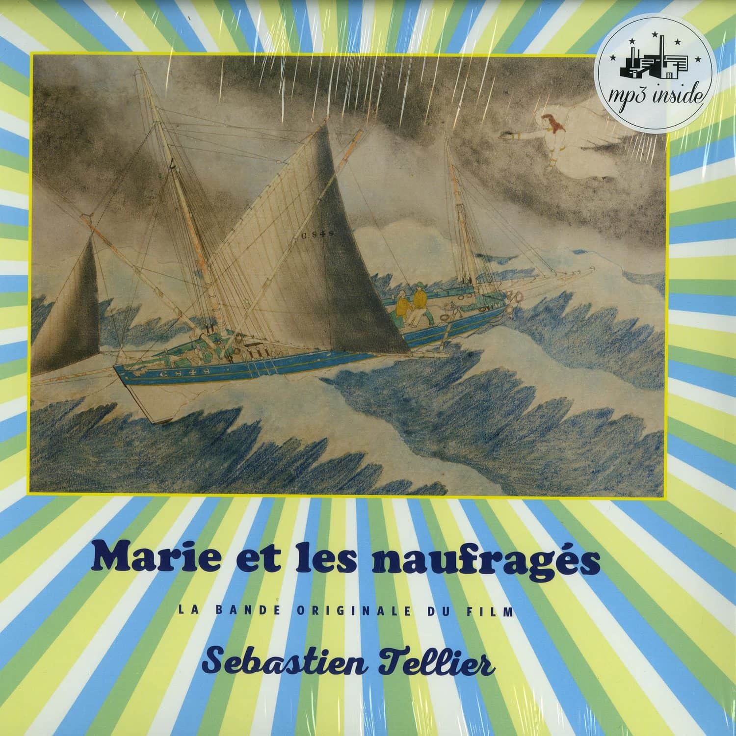 Sebastien Tellier - MARIE ET LES NAUFRAGES O.S.T. 