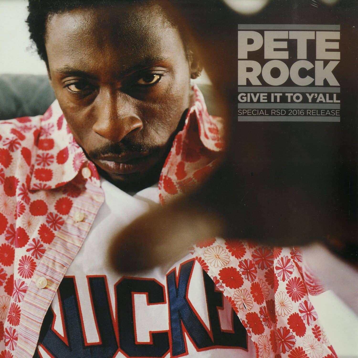 Pete Rock - GIVE IT TO Y ALL 