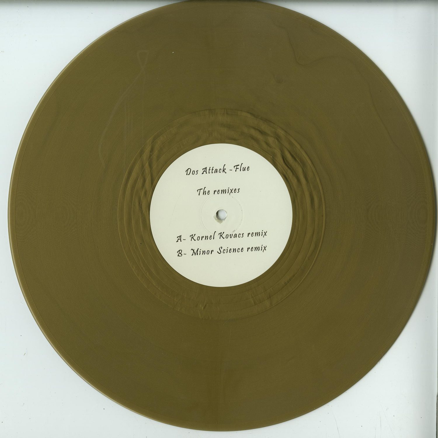 Dos Attack - FLUE REMIXES 
