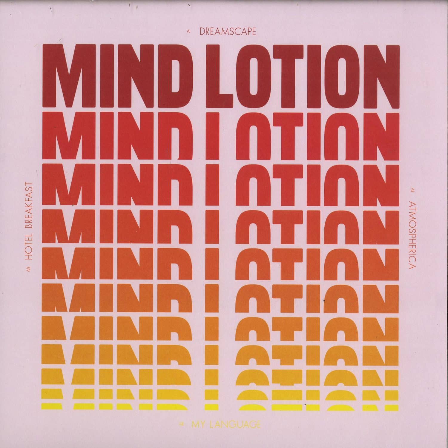 Mind Lotion - ALTITUDE ATTITUDES 