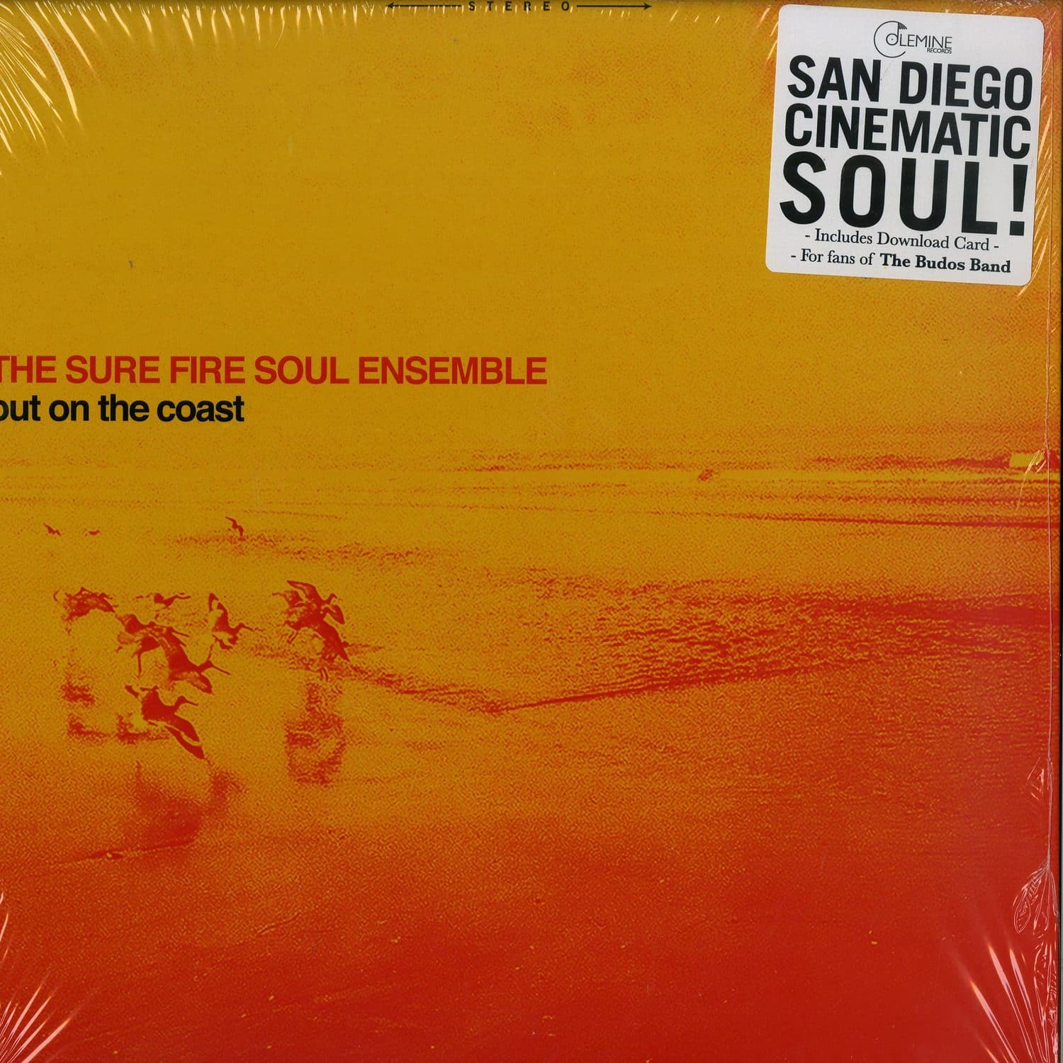 The Sure Fire Soul Ensemble - OUT ON THE COAST 