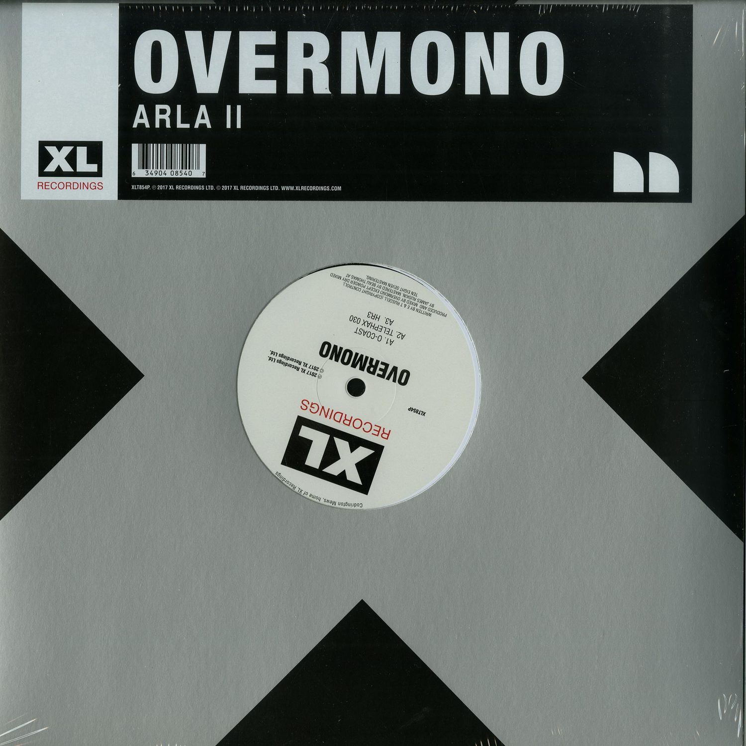 Overmono - ARLA II EP