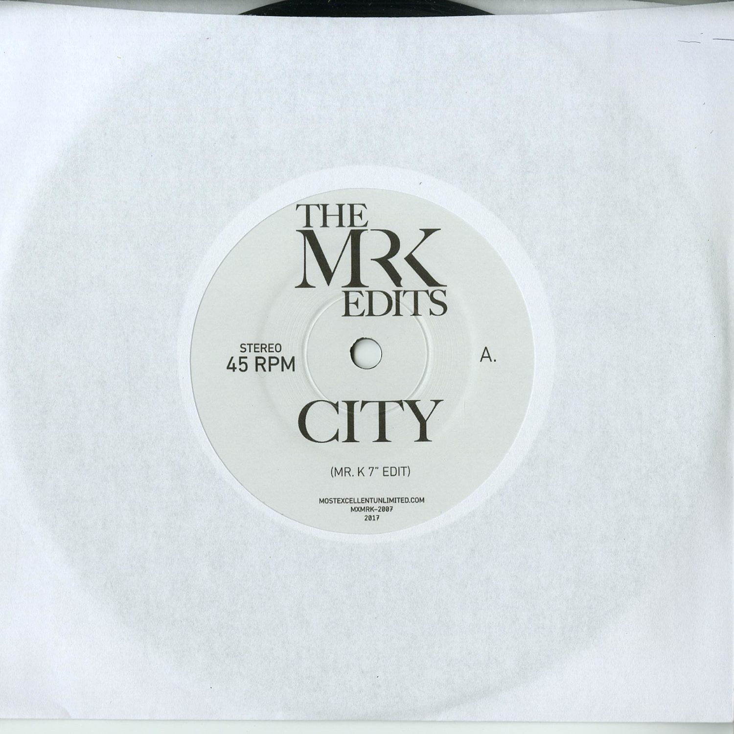 Mr.K - CITY / SUN SUN SUN 