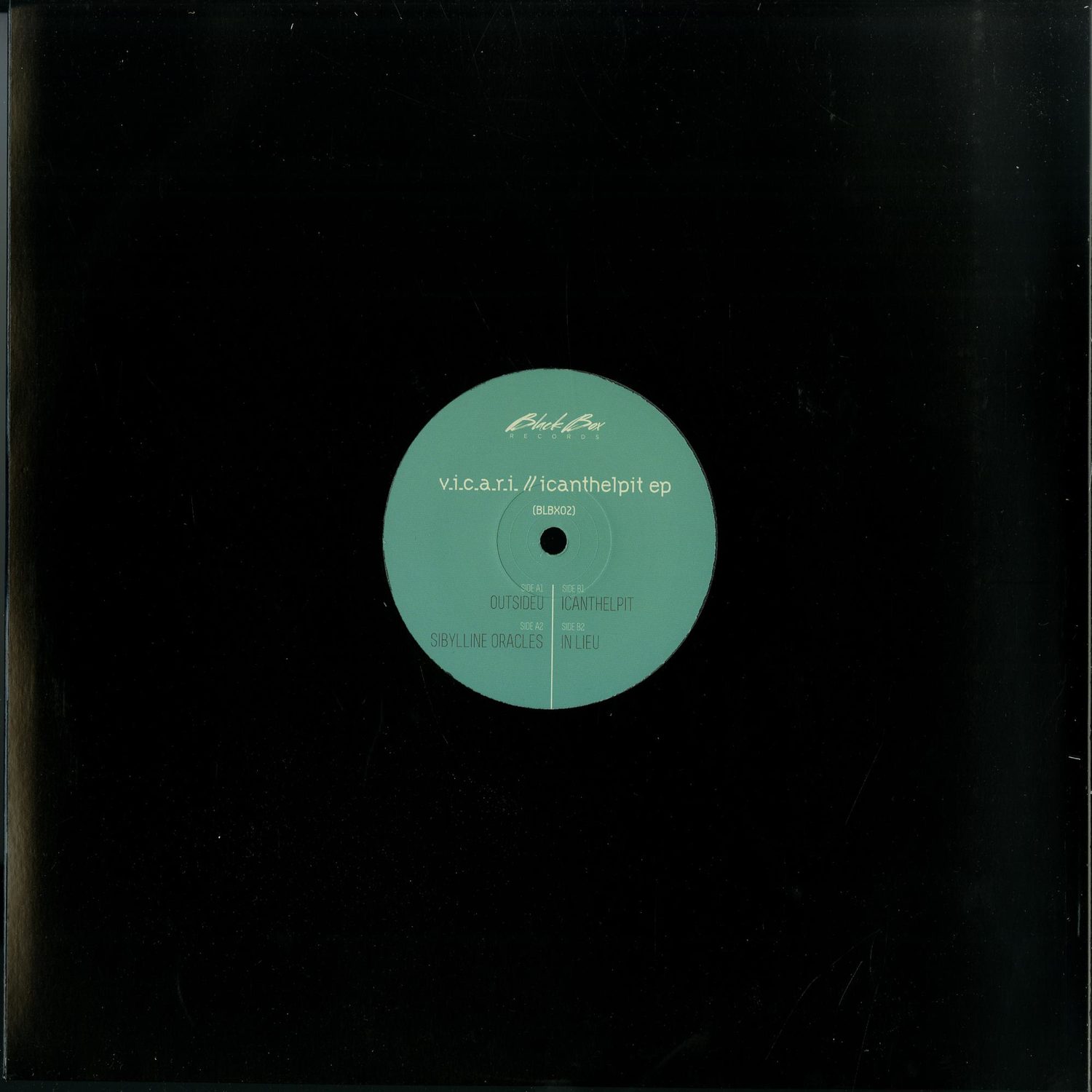 V.I.C.A.R.I. - ICANTTHELLPIT EP 