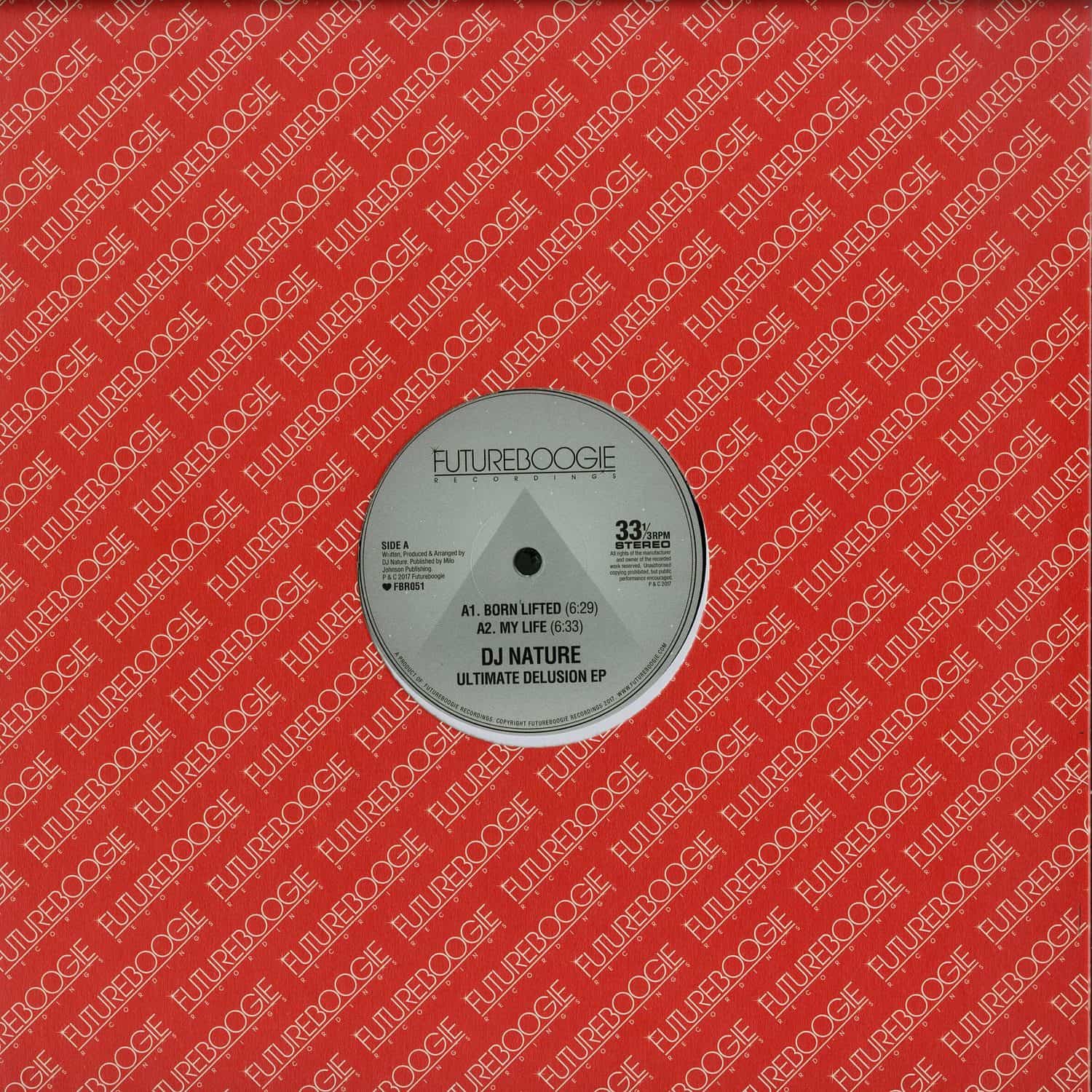 DJ Nature - ULTIMATE DELUSION