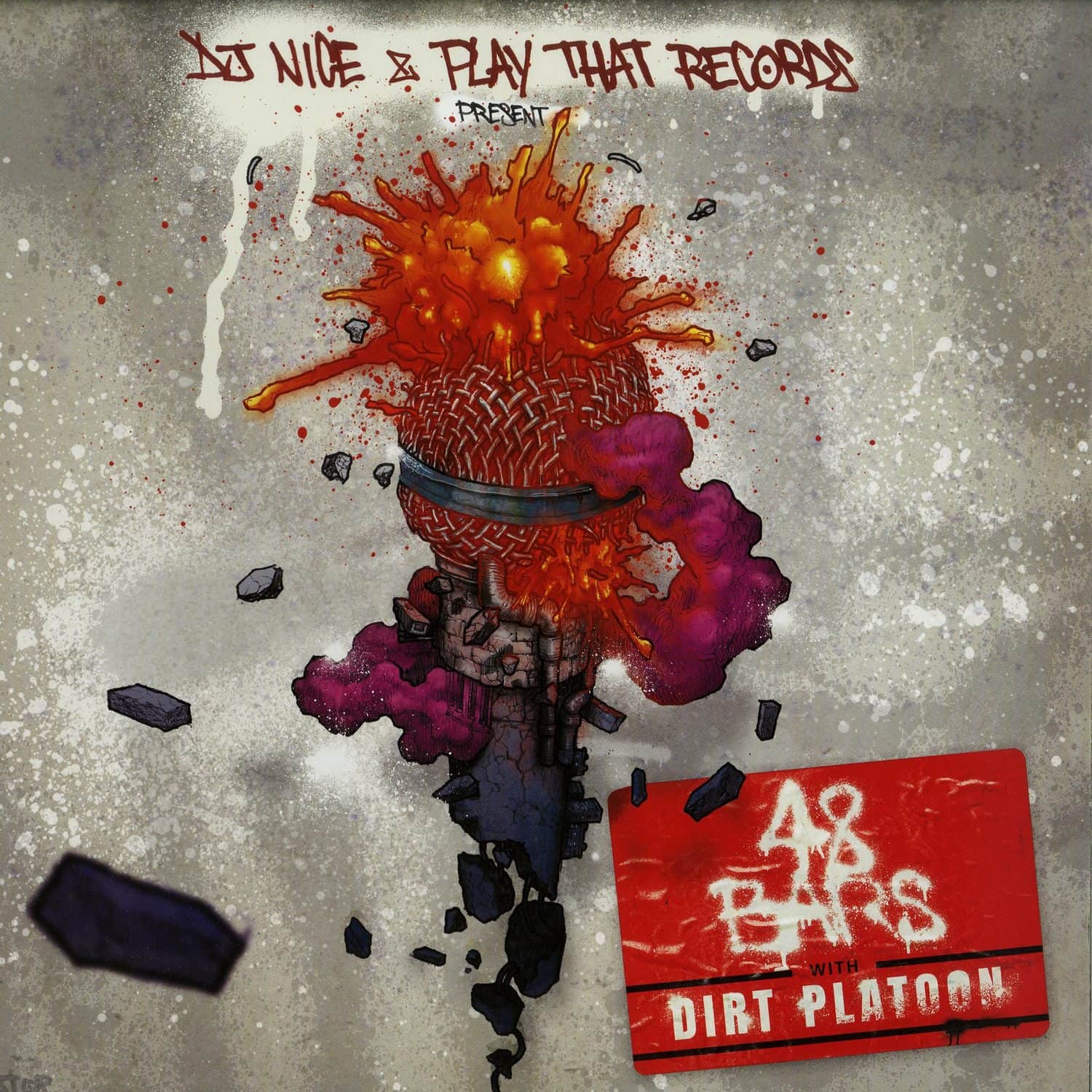 DJ Nice - 48 BARS WITH DIRT PLATOON