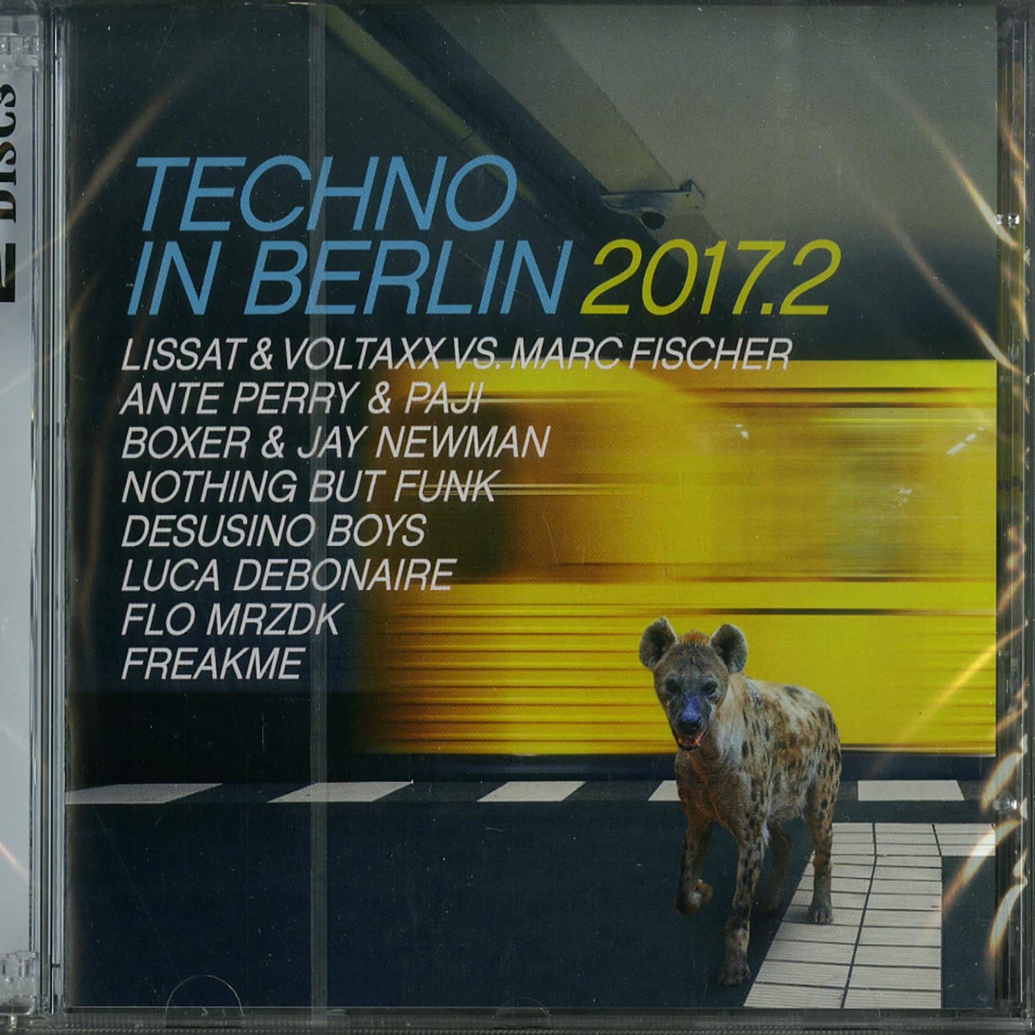 Various Artists - TECHNO IN BERLIN 2017.2 