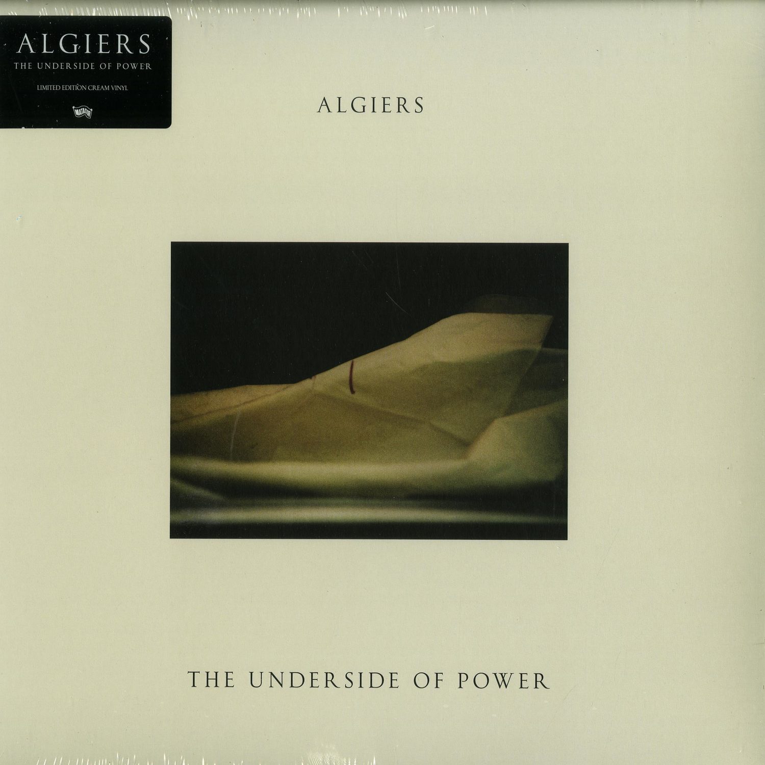 Algiers - THE UNDERSIDE OF POWER 