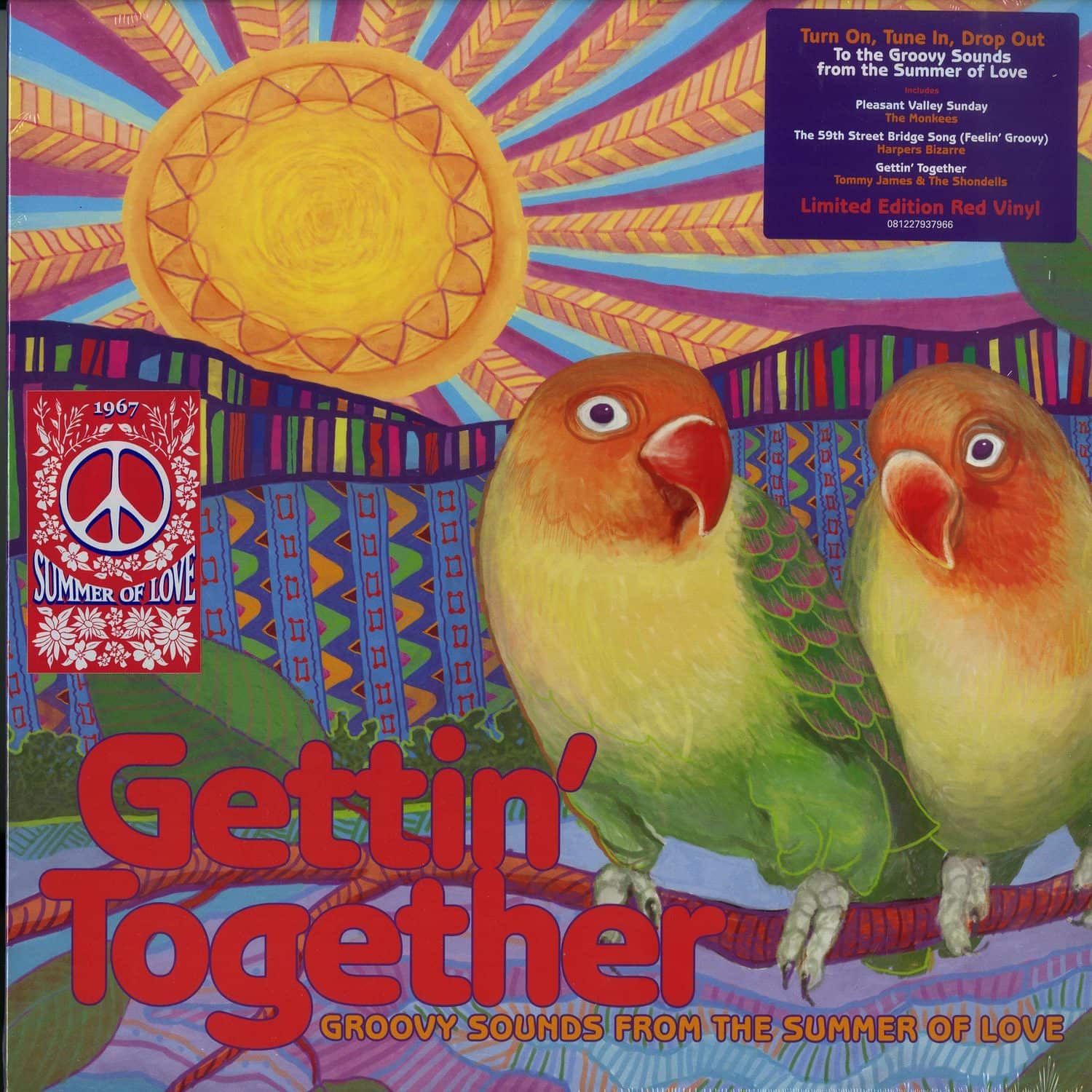 Various Artists - GETTIN TOGETHER: GROOVY SOUNDS FROM THE SUMMER OF LOVE 
