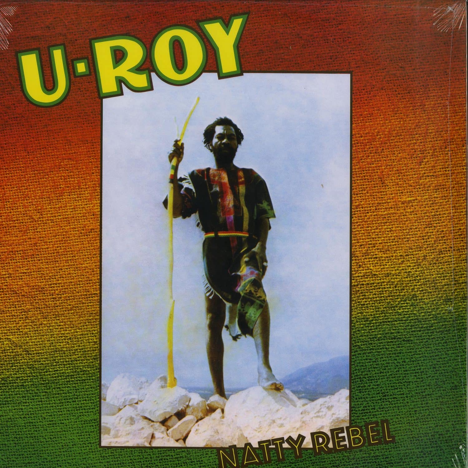 U-Roy - NATTY REBEL 