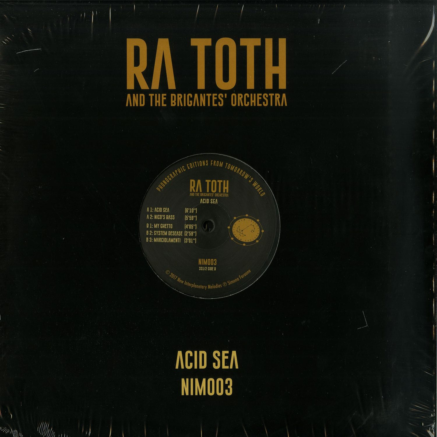 Ra Toth And The Brigantes - ACID SEA