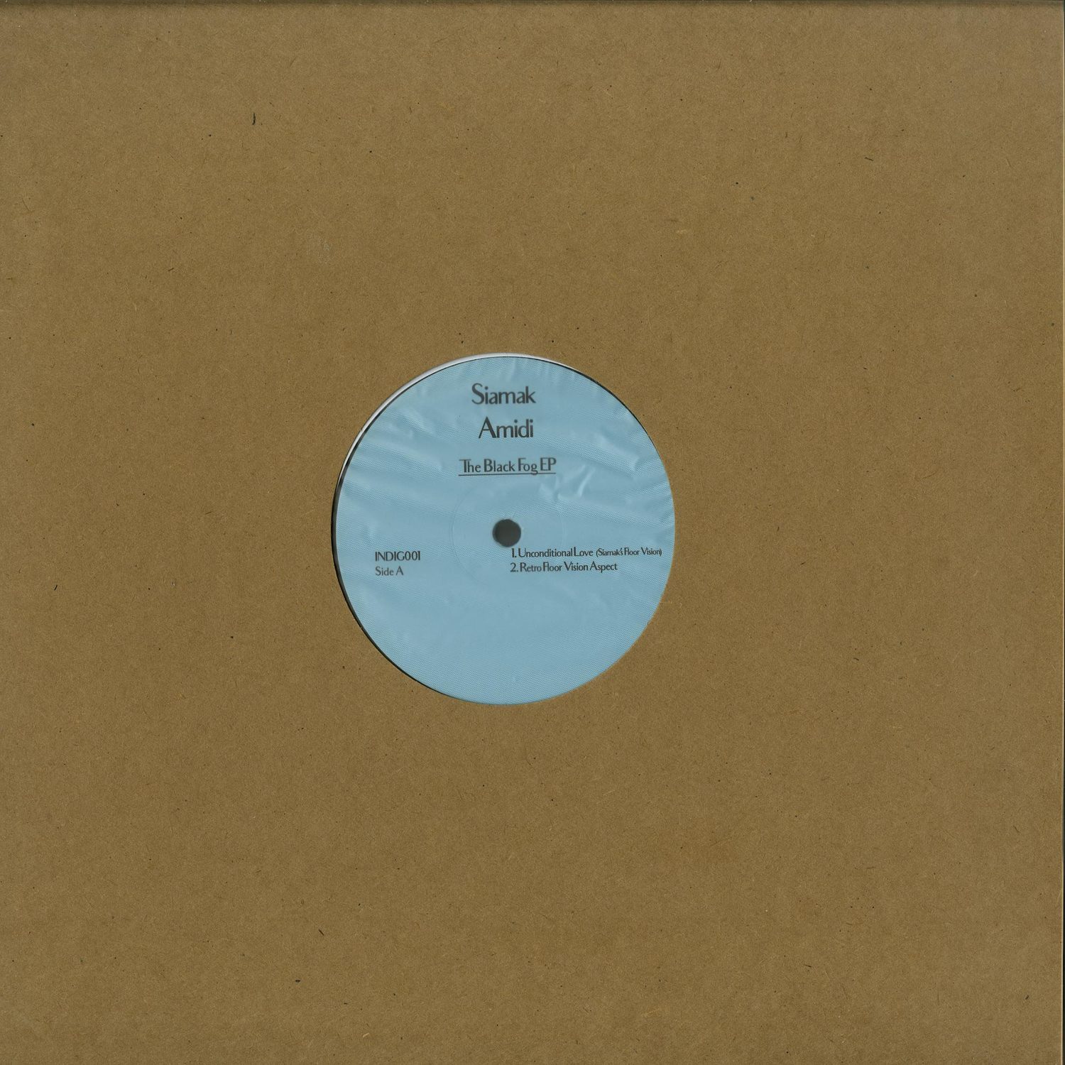 Siamak Amidi - THE BLACK FOG EP