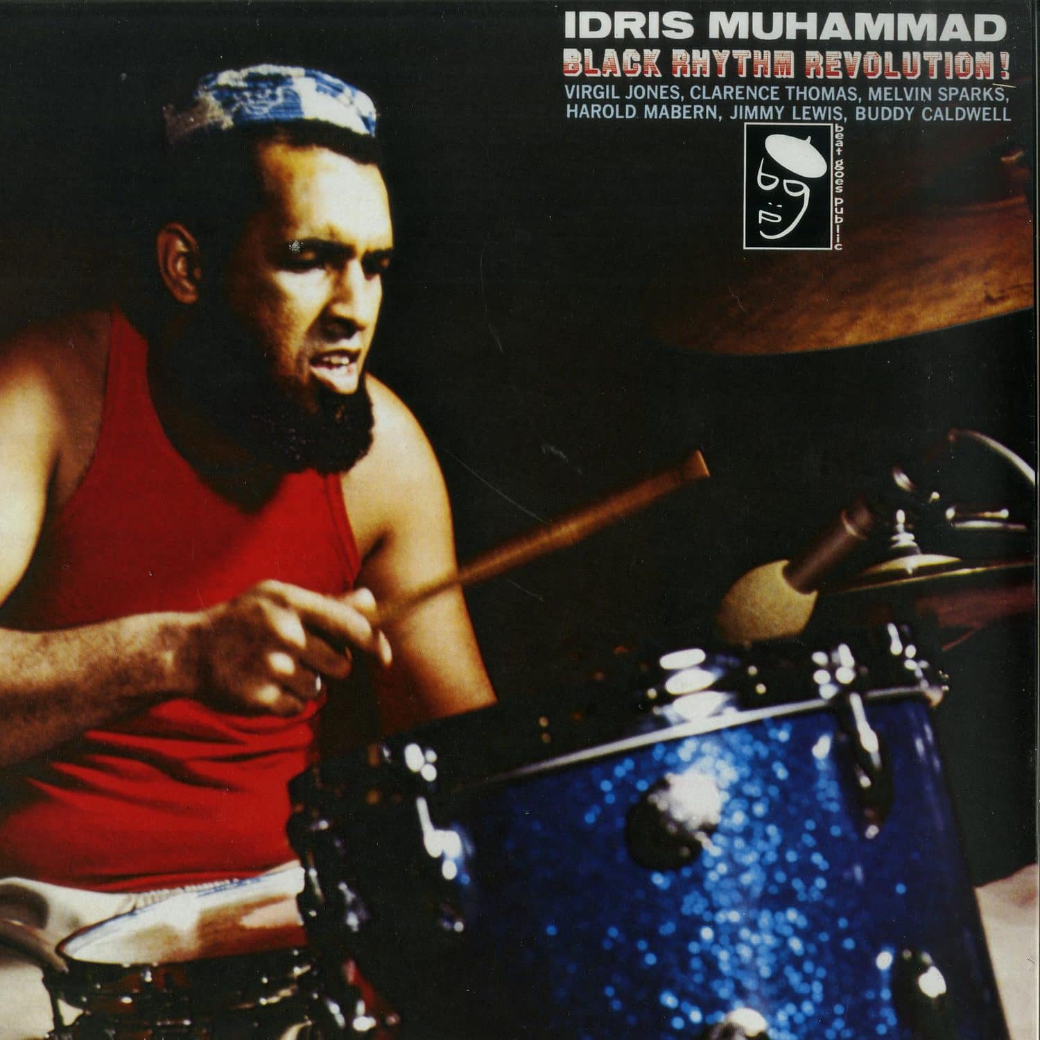 Idris Muhammad - BLACK RHYTHM REVOLUTION! 
