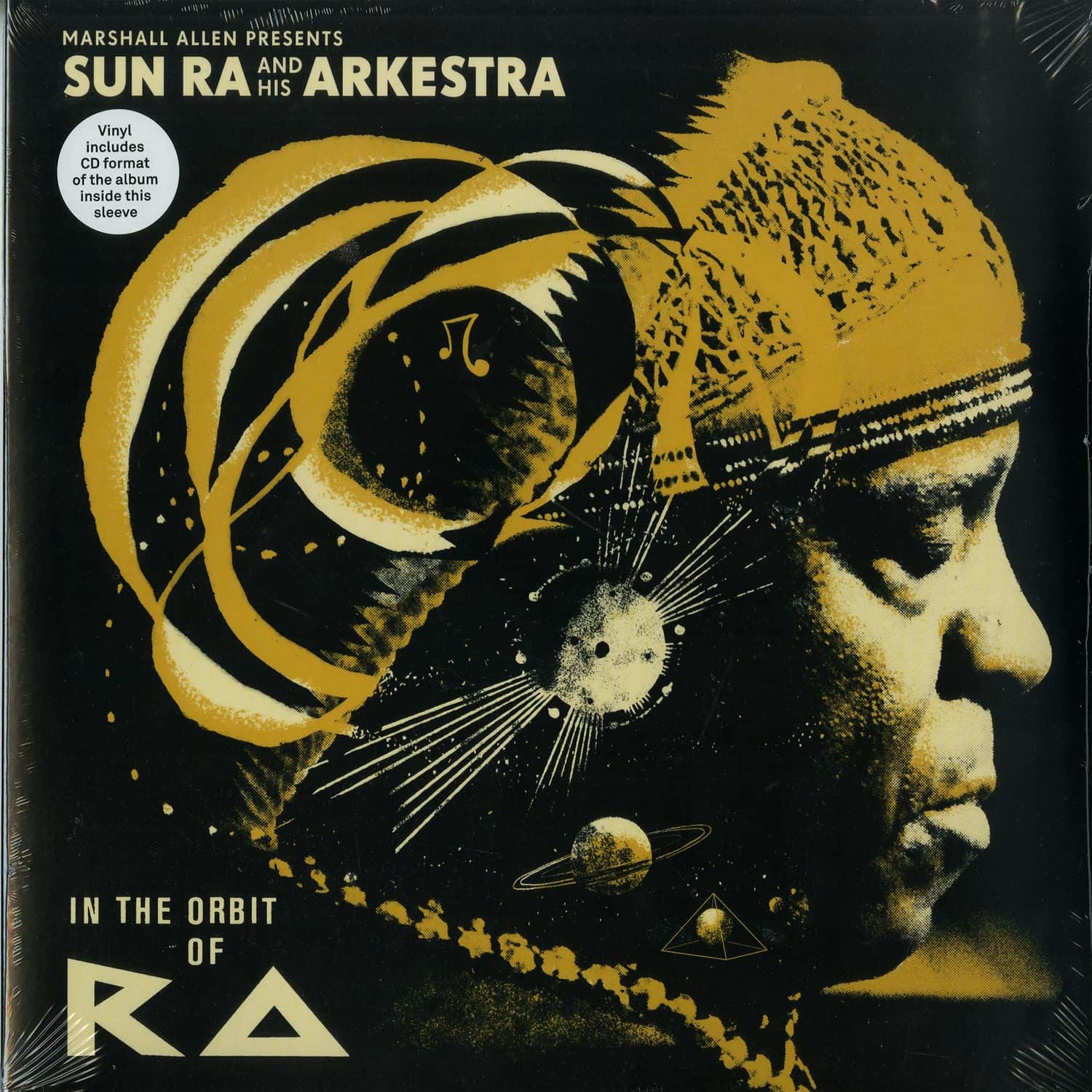 Various Artists - MARSHALL ALLEN PRESENTS SUN RA AND HIS ARKESTRA: IN THE ORBIT OF RA 
