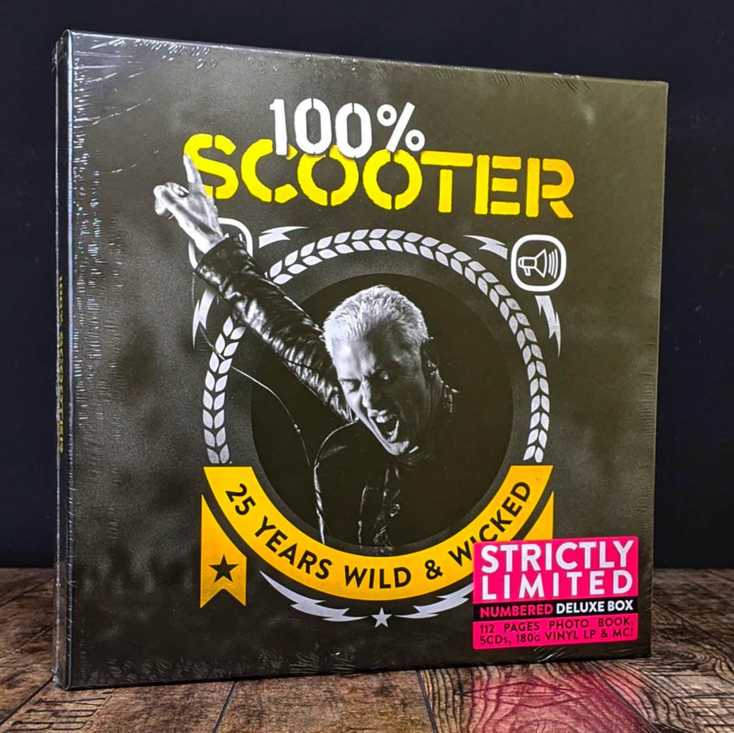 Scooter - 100% SCOOTER - 25 YEARS WILD & WICKED 