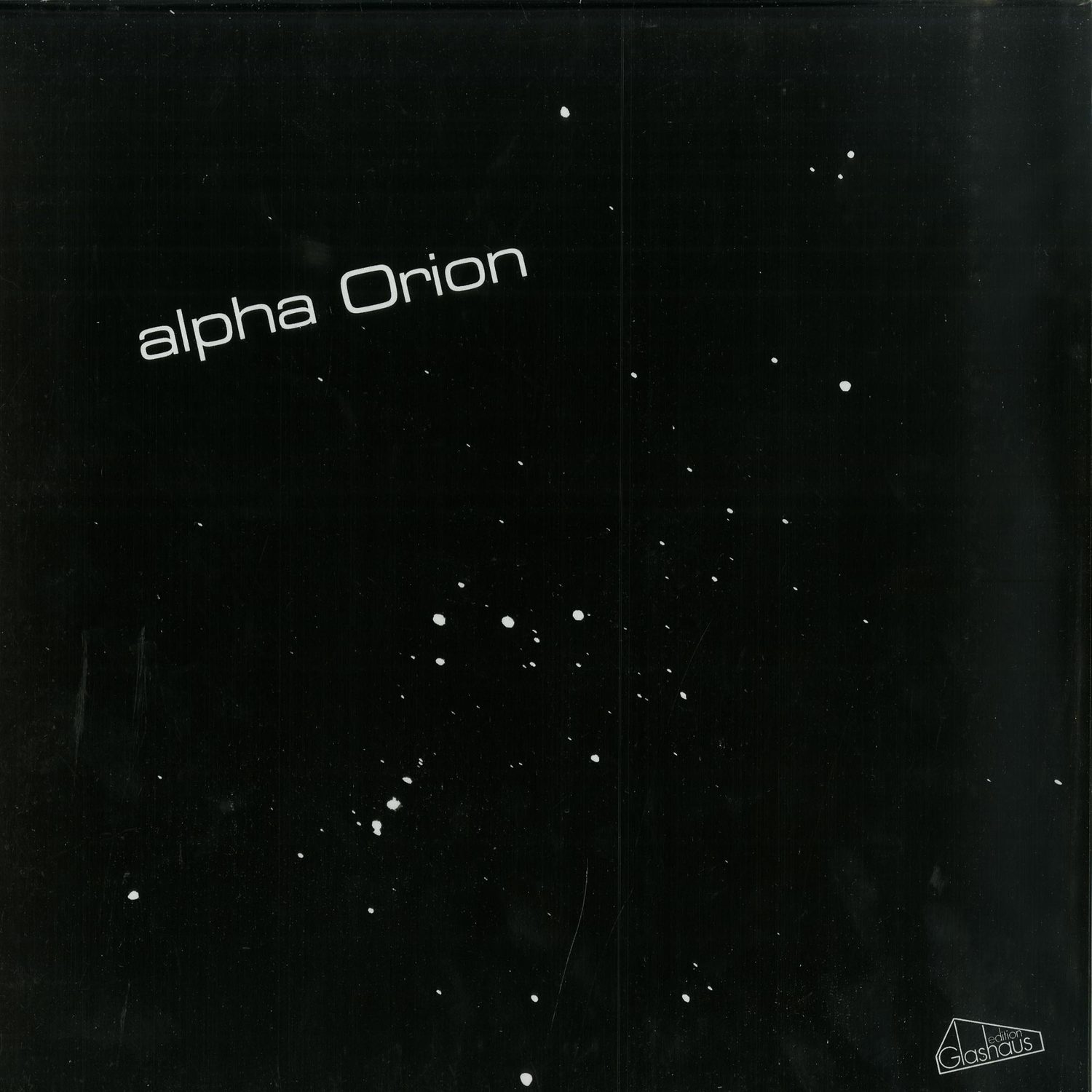 Alpha Orion  - ALPHA ORION 