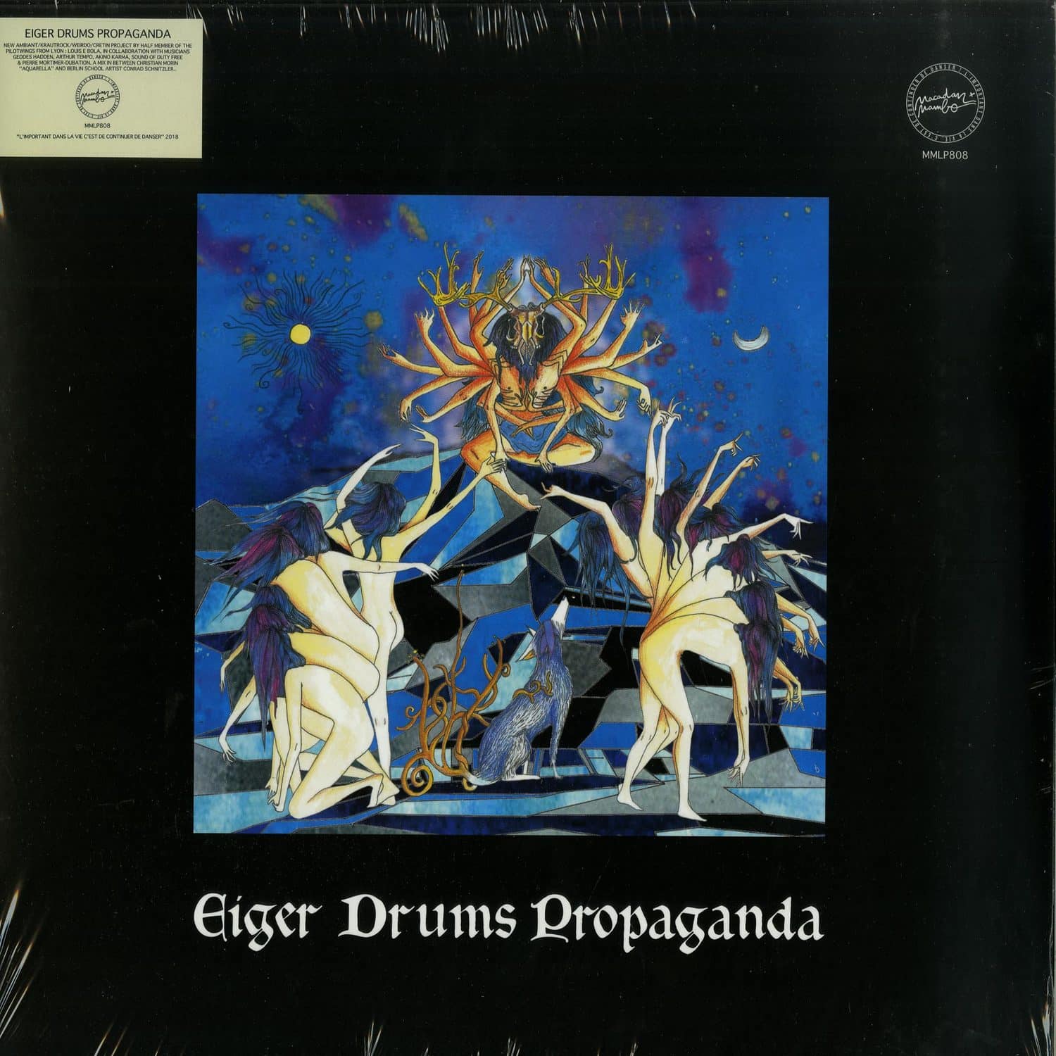 Eiger Drums Propaganda - EIGER DRUMS PROPAGANDA 