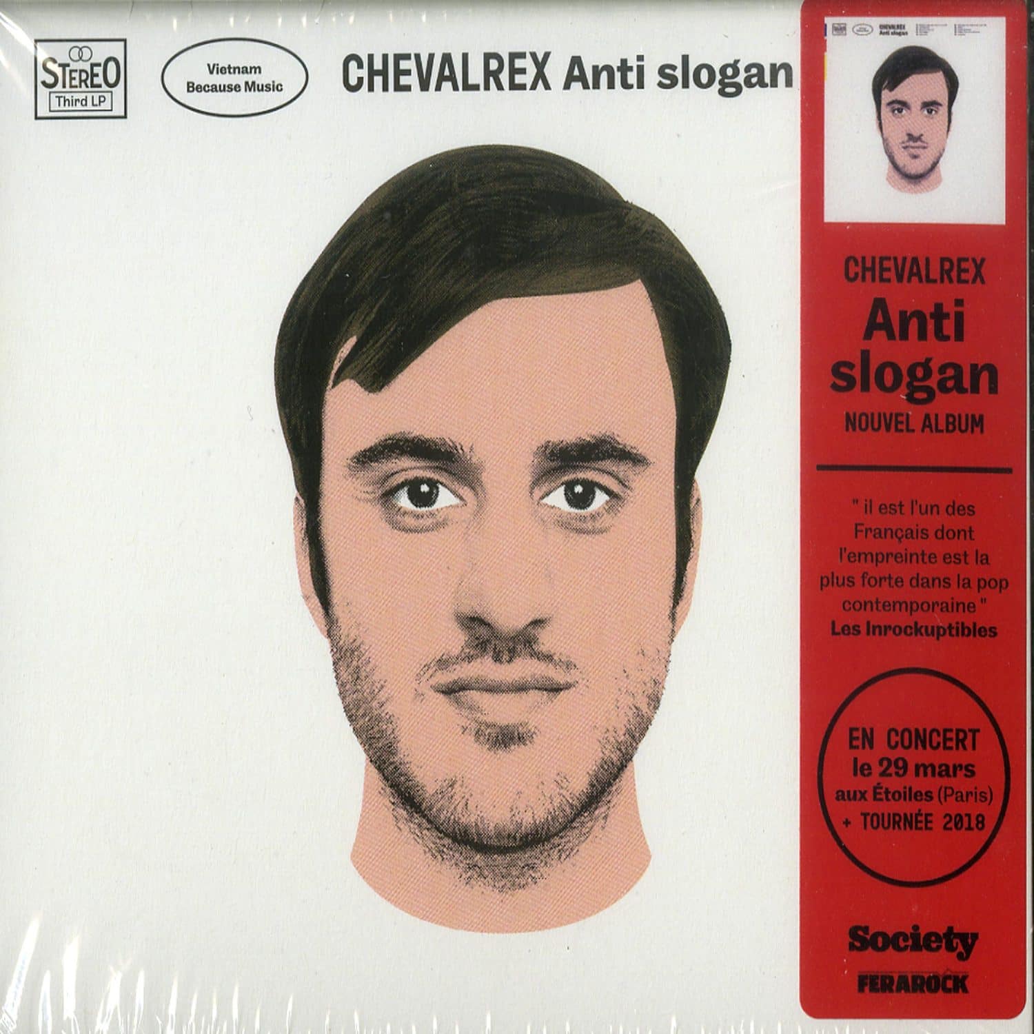 Chevalrex - ANTI SLOGAN 