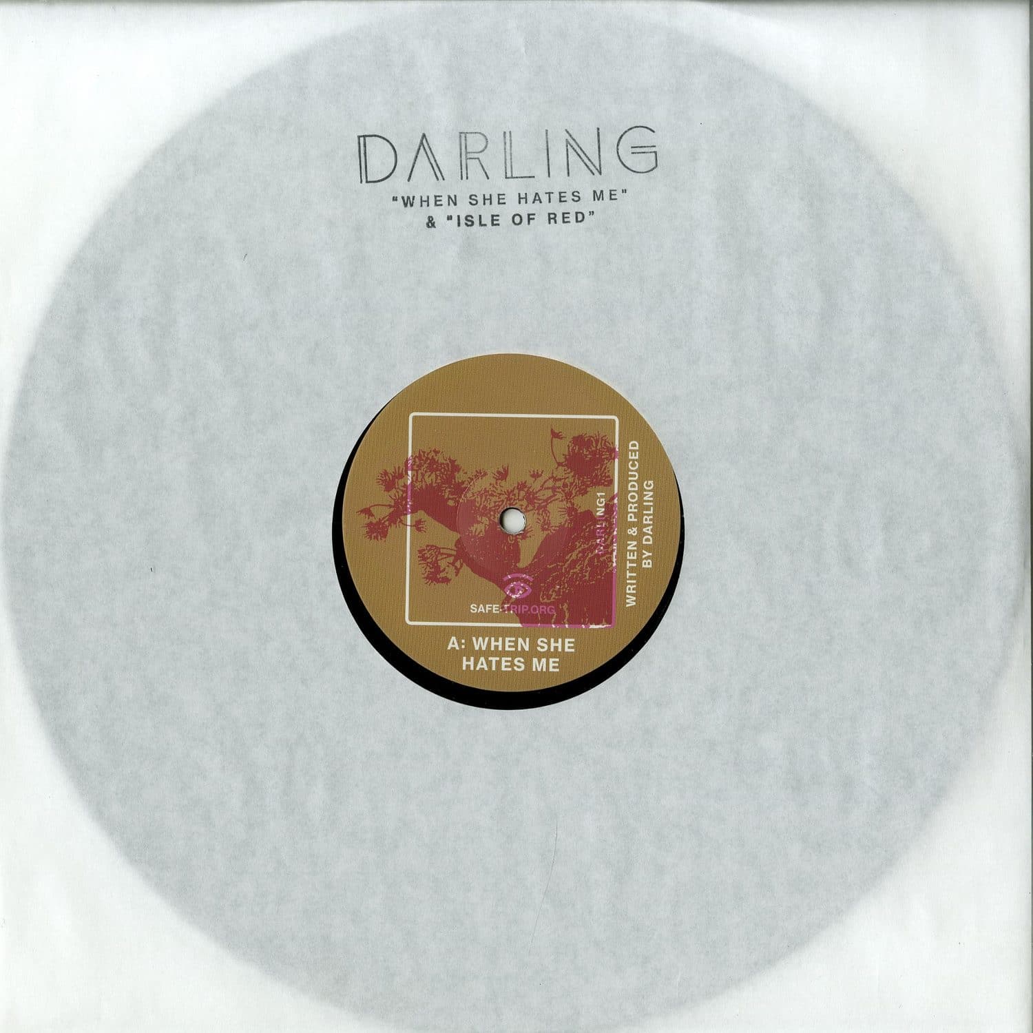 Darling - WHEN SHE HATES ME / ISLE OF RED