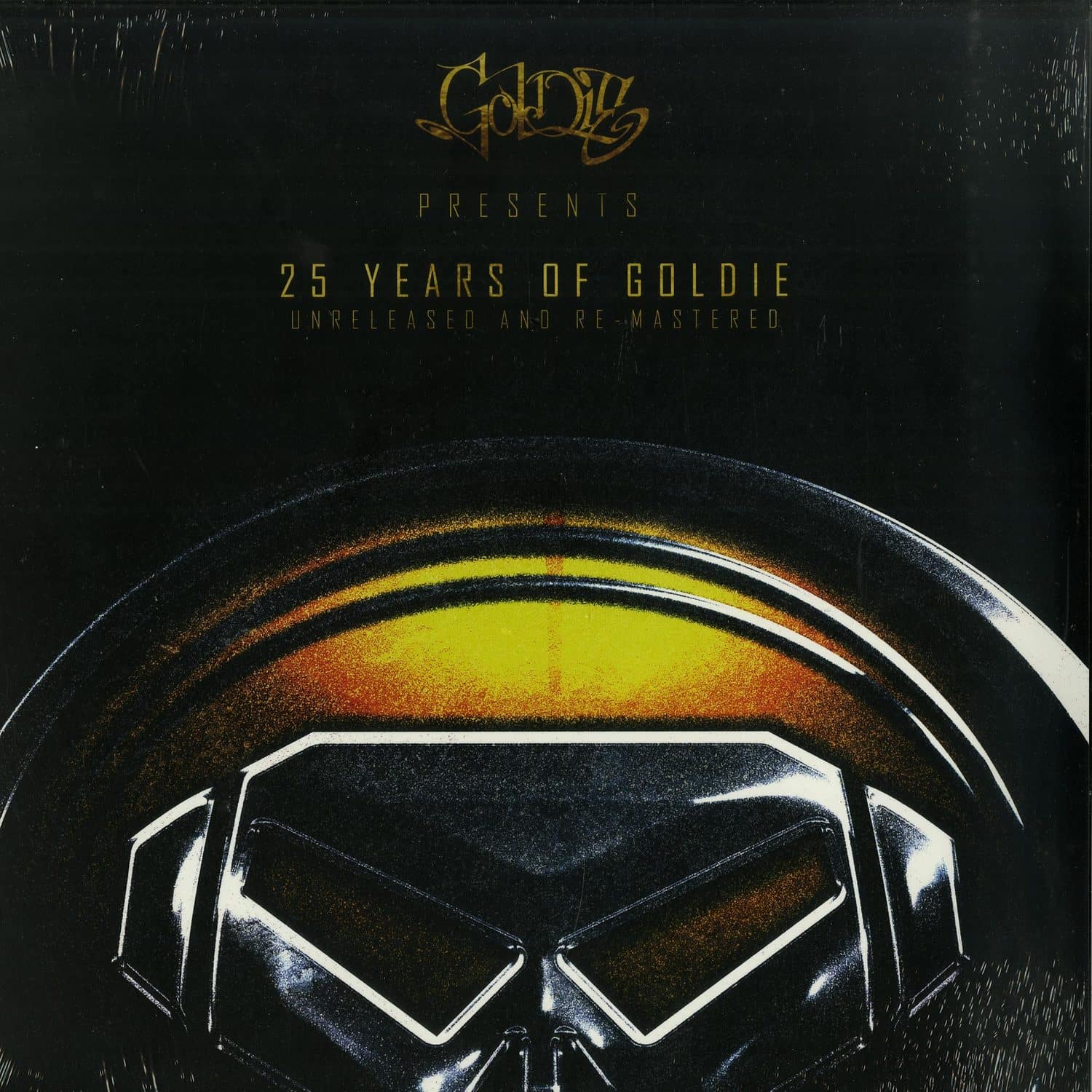 Goldie - 25 YEARS OF GOLDIE - UNRELEASED AND REMASTERED 
