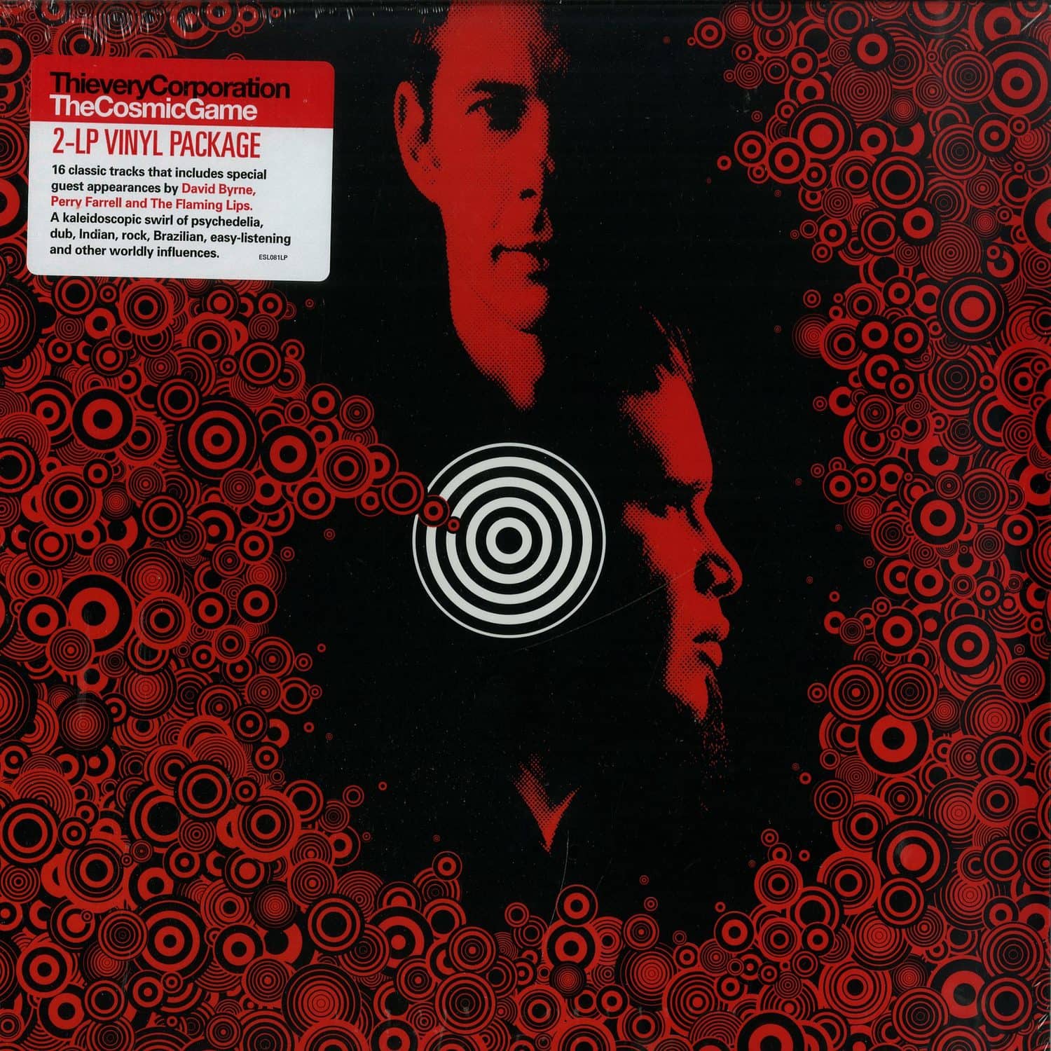 Thievery Corporation - THE COSMIC GAME 