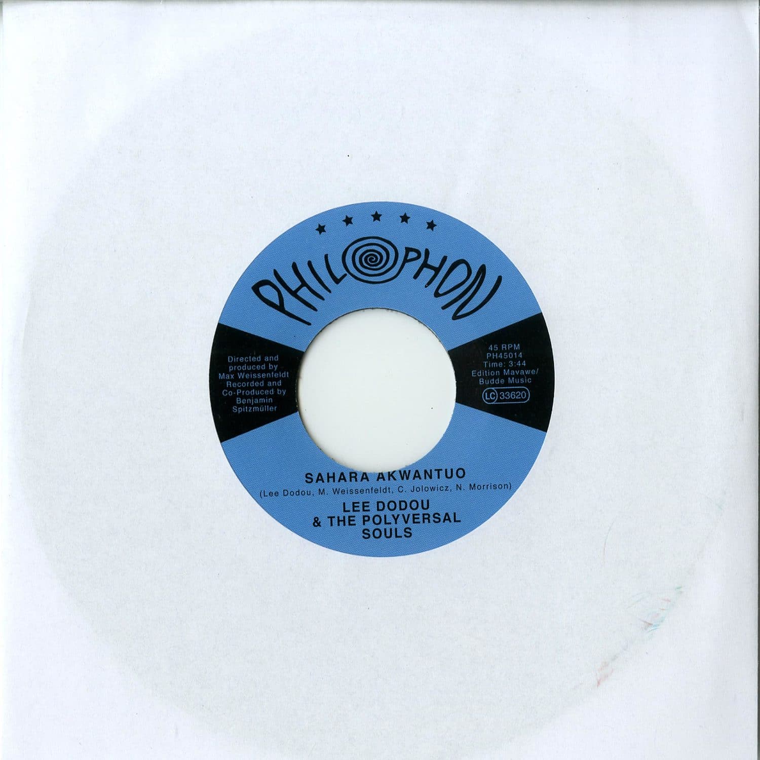 Lee Dodou & The Polyversal Souls - BASA BASA / SAHARA AKWANTUO 