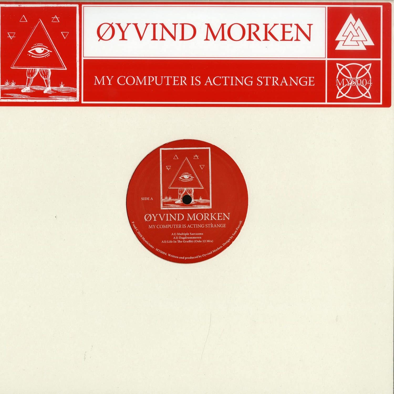 Oyvind Morken - My COMPUTER IS ACTING STRANGE