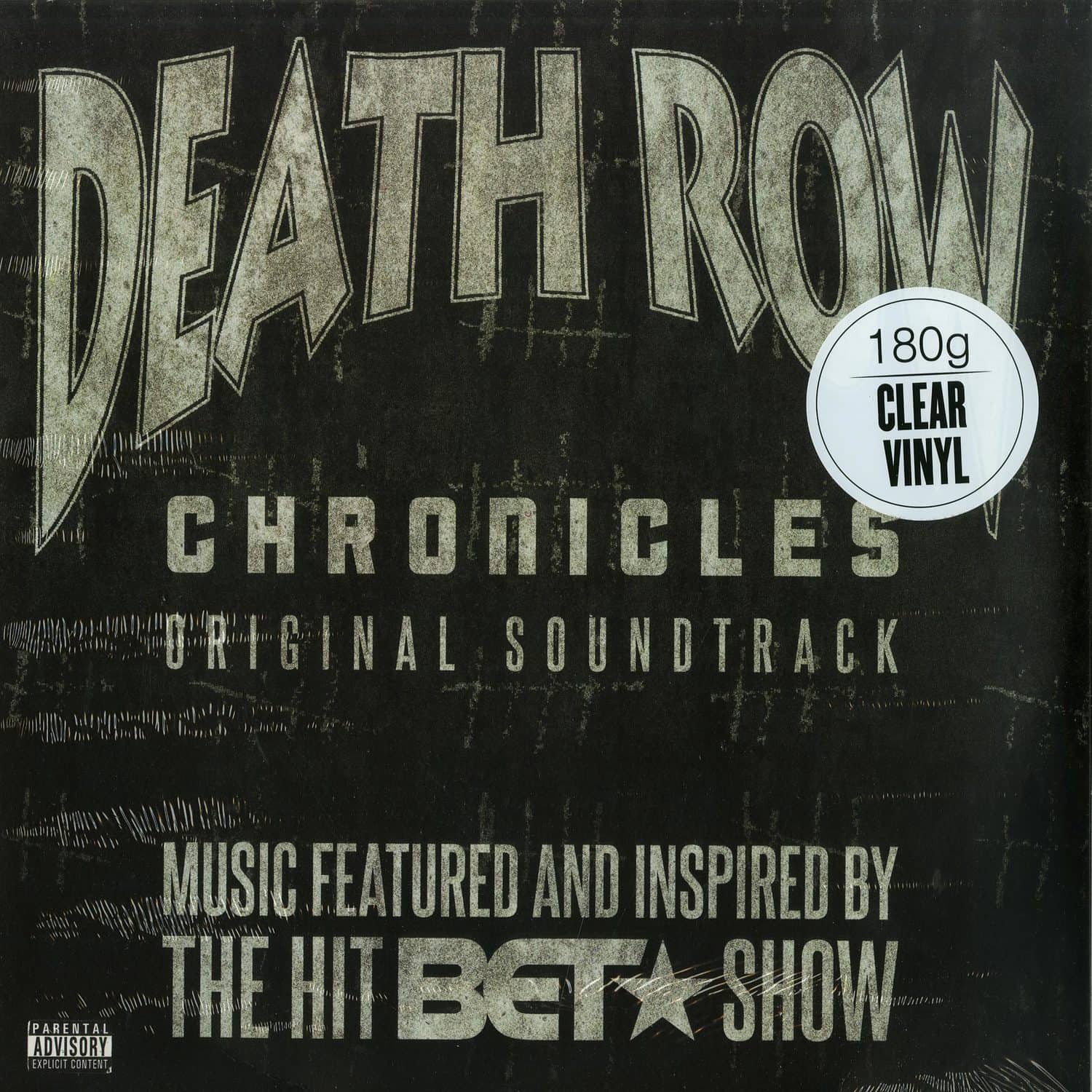 Various Artists - DEATH ROW CHRONICLES O.S.T. 
