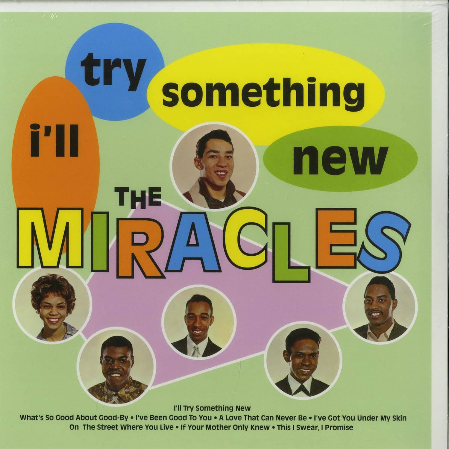 The Miracles - I LL TRY SOMETHING NEW 