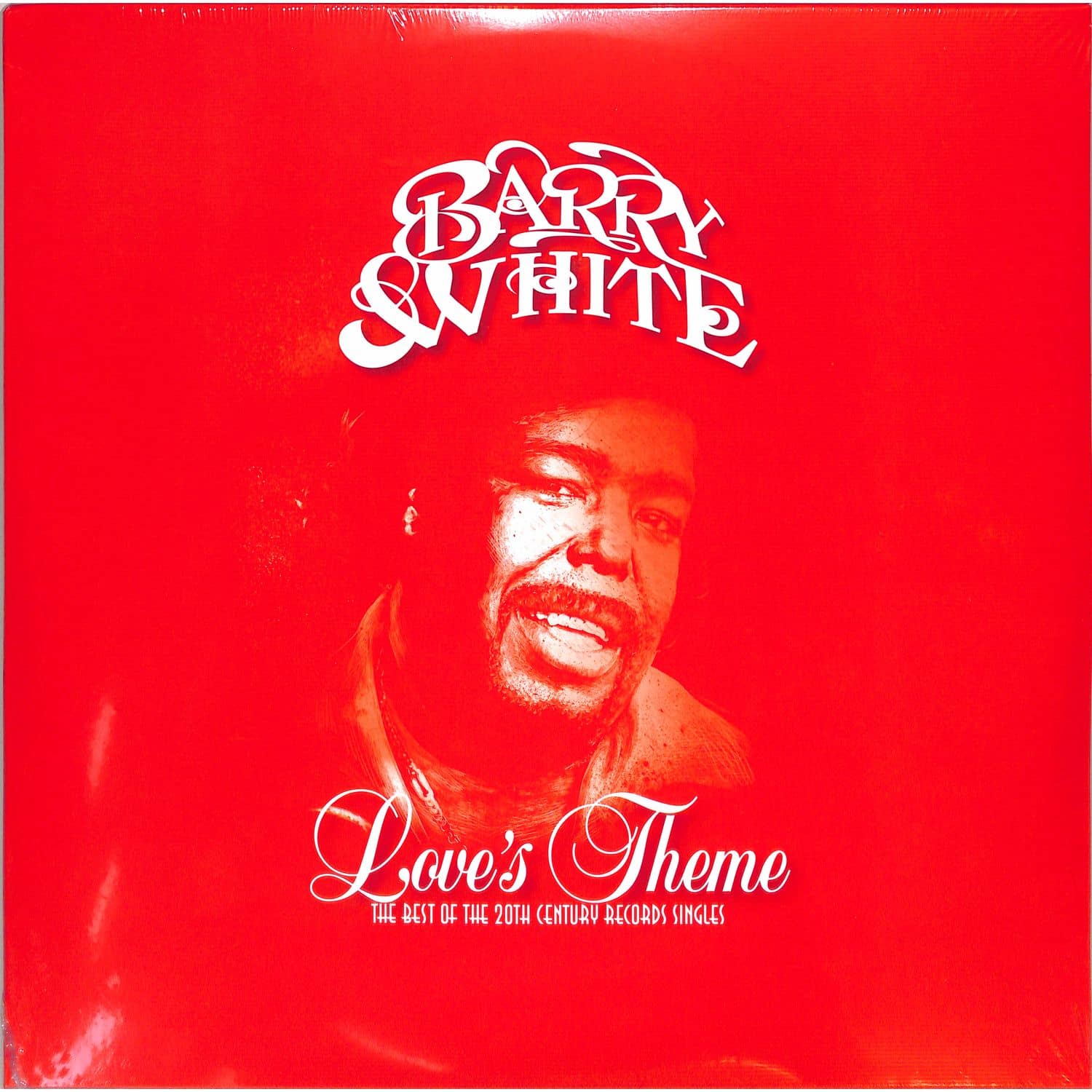 Barry White - LOVES THEME: THE BEST OF THE 20TH CENTURY RECORDS SINGLES 