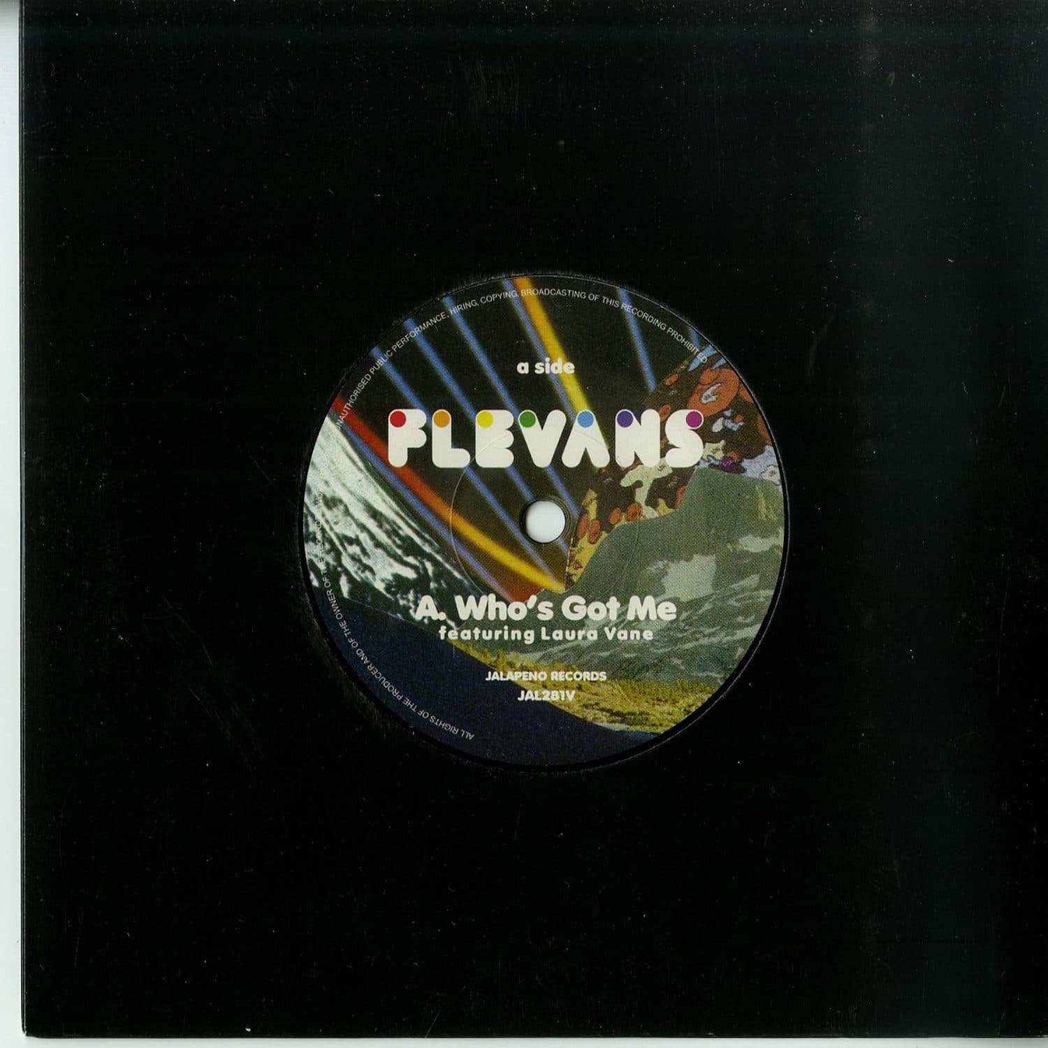 Flevans - WHO S GOT ME / TAKE YOUR MONEY 