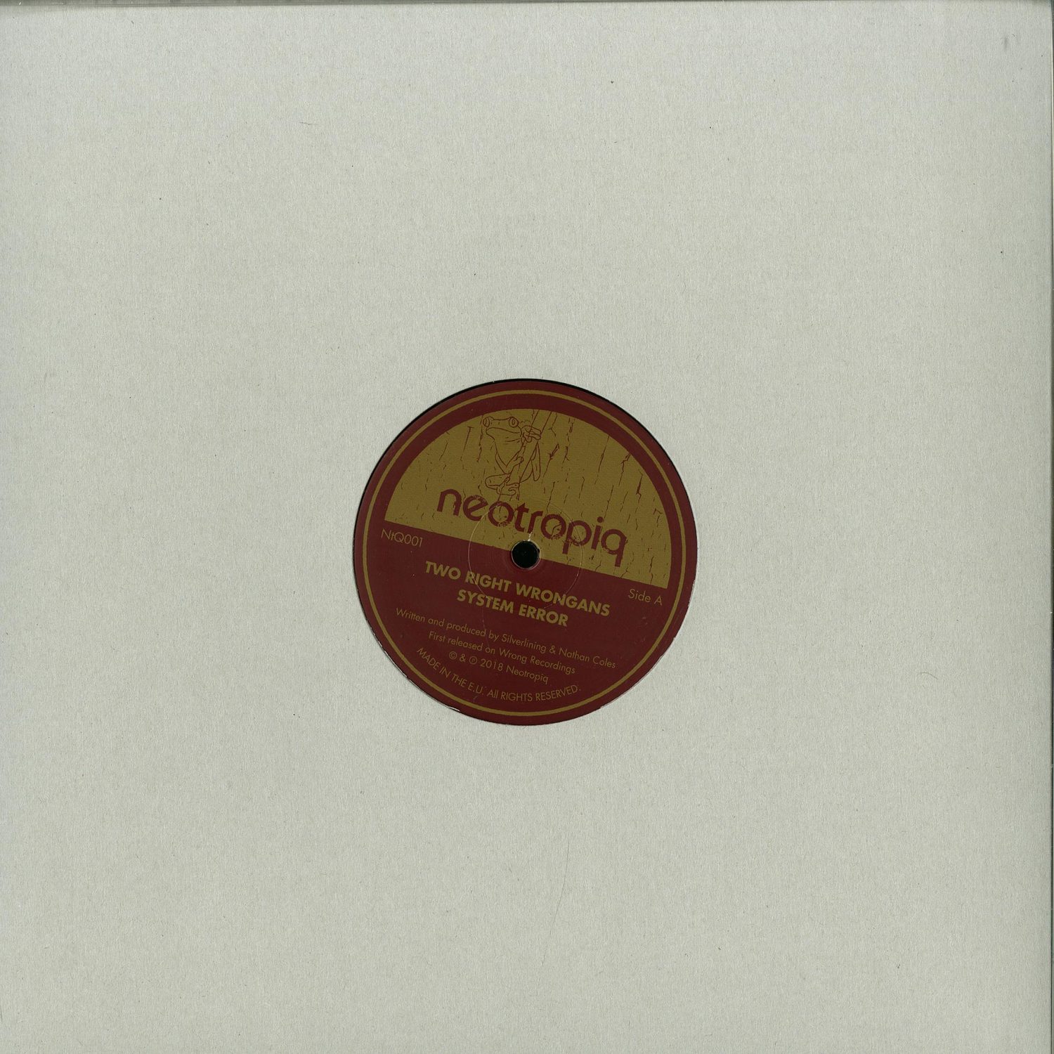 Two Right Wrongans - SYSTEM ERROR 