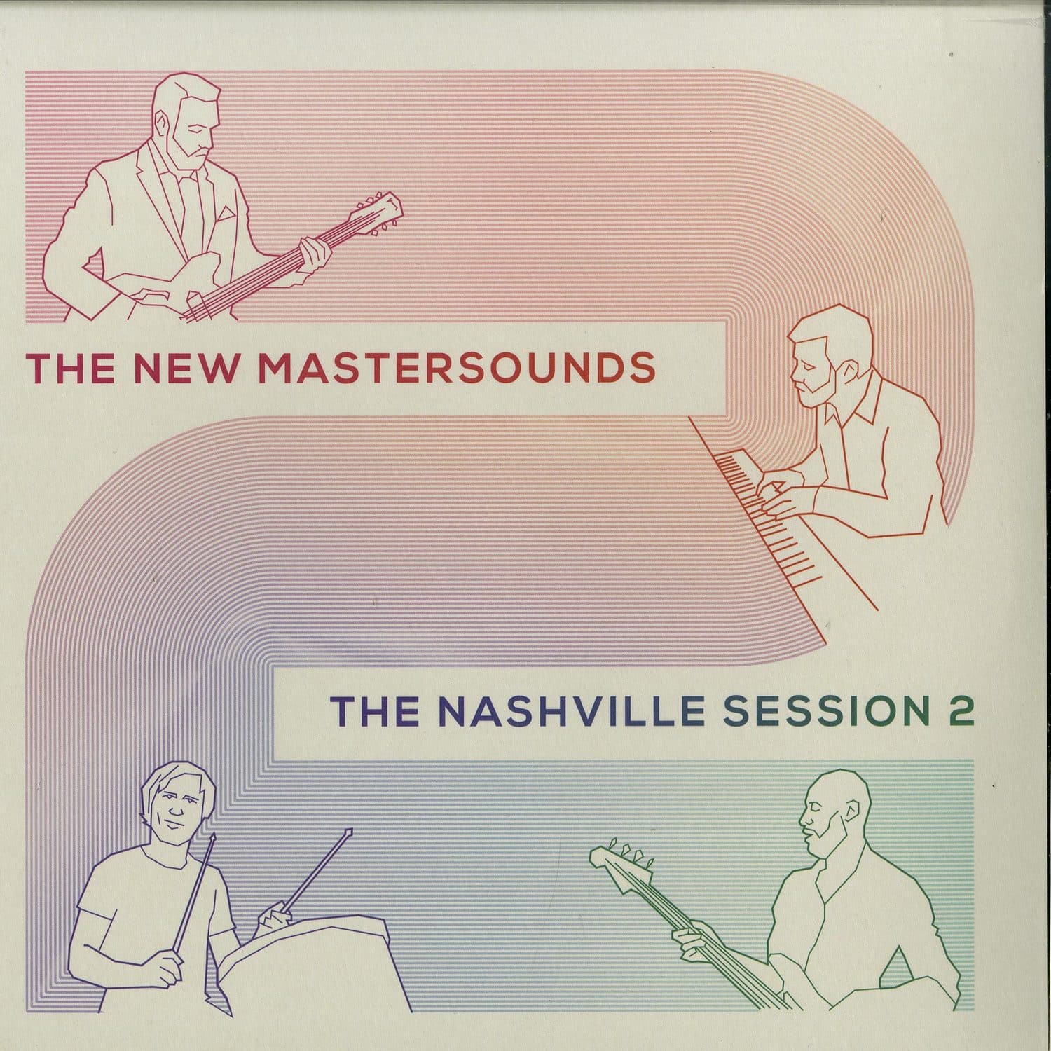 The New Mastersounds - THE NASHVILLE SESSION 2 
