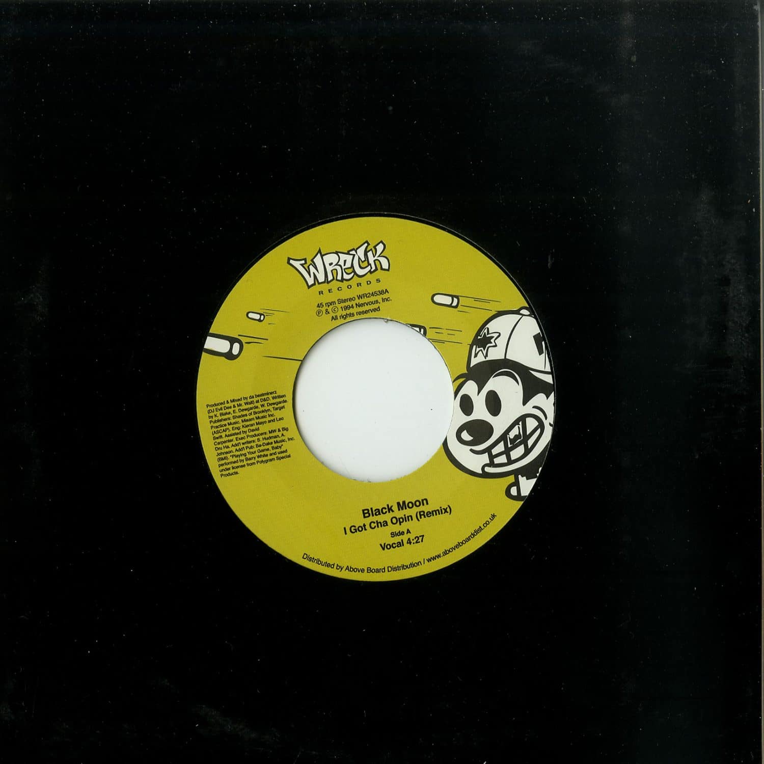 Black Moon - I GOT CHA OPIN