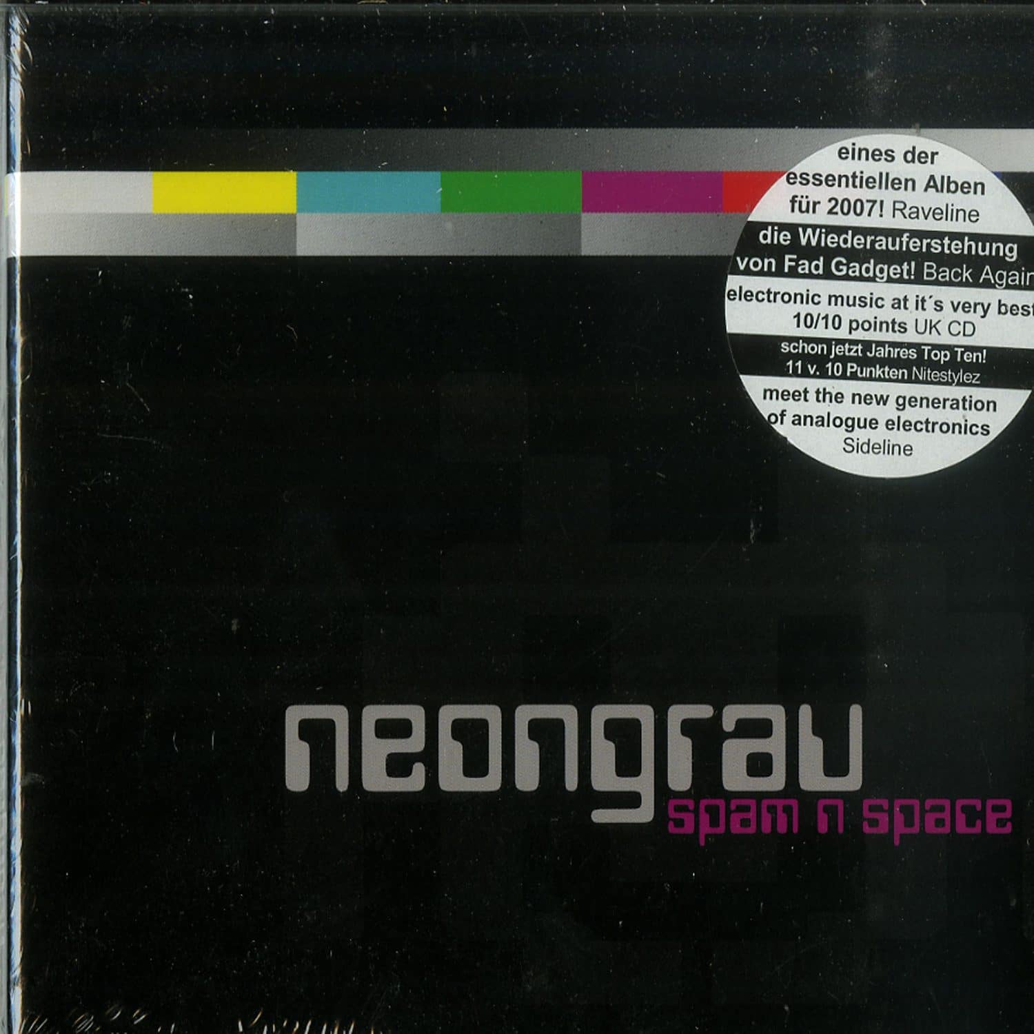 Neograu - SPAM N SPACE 