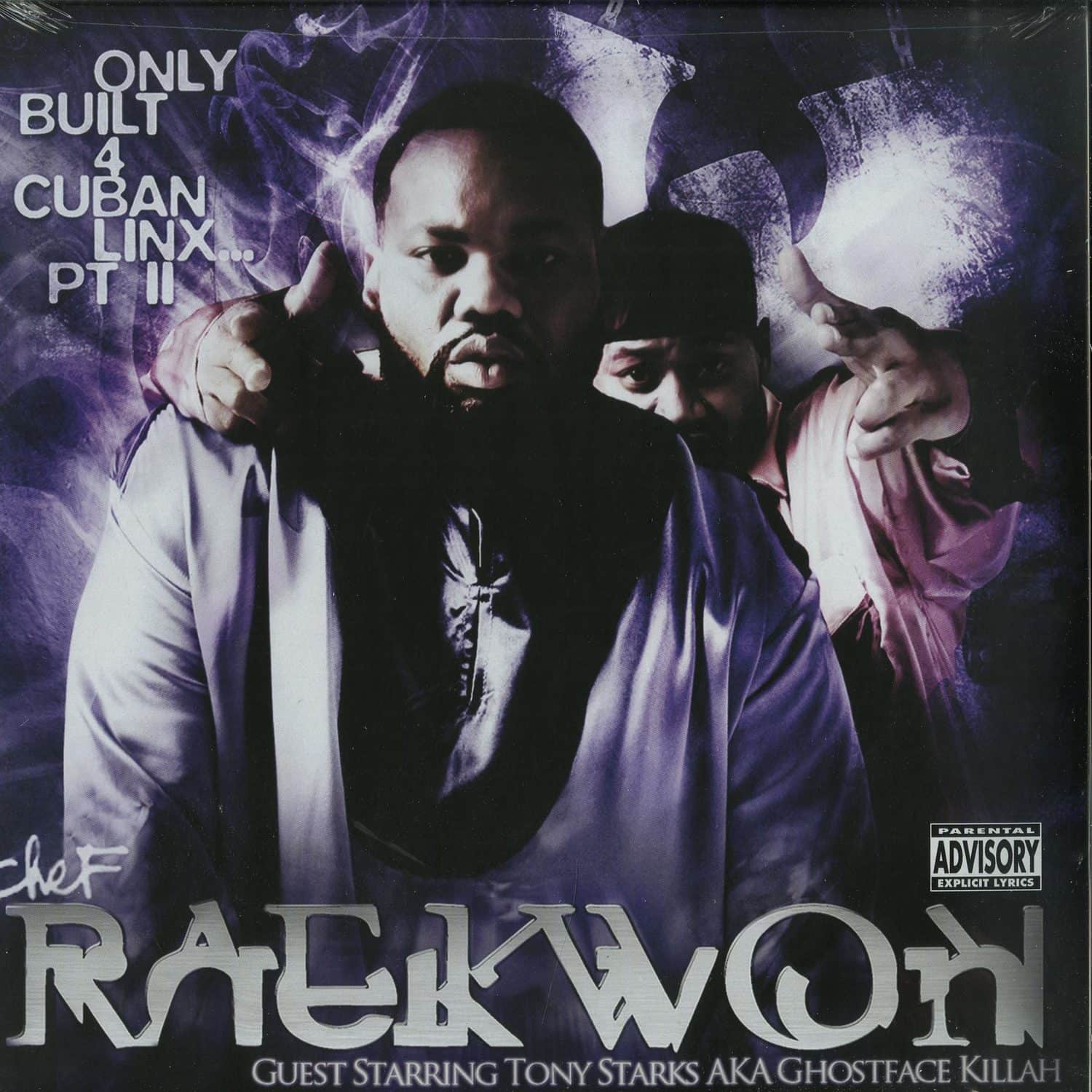 Raekwon - ONLY BUILT 4 CUBAN LINX PART 2 