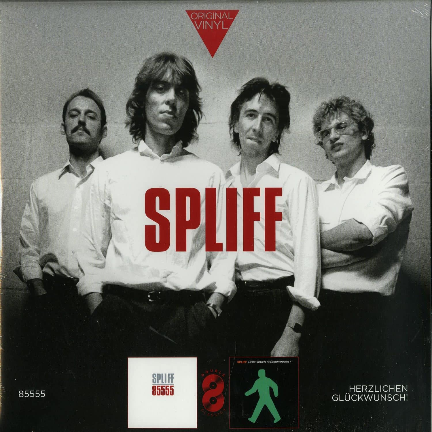 Spliff - 8555 + HERZLICHEN GLUECKWUNSCH 