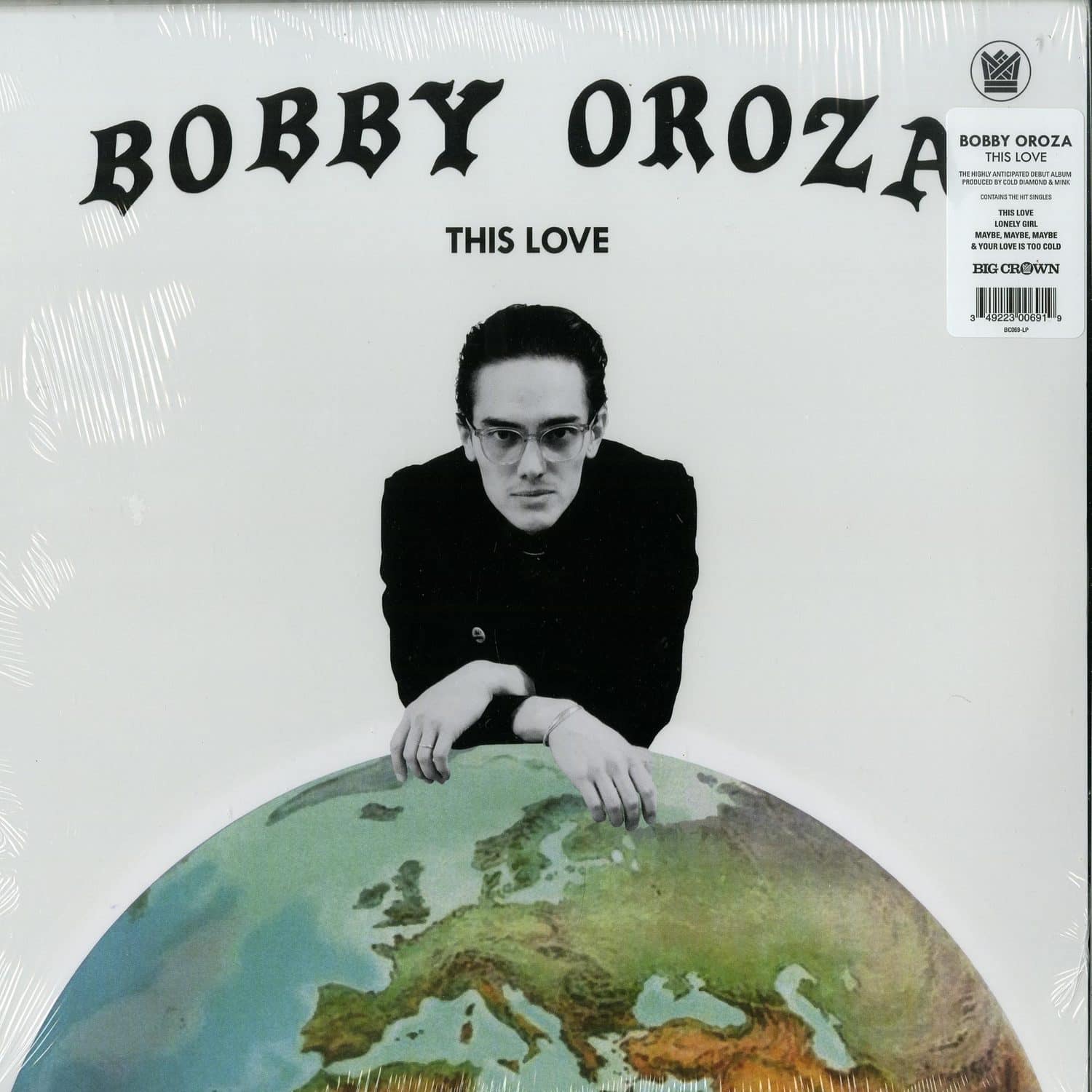 Bobby Oroza - THIS LOVE 