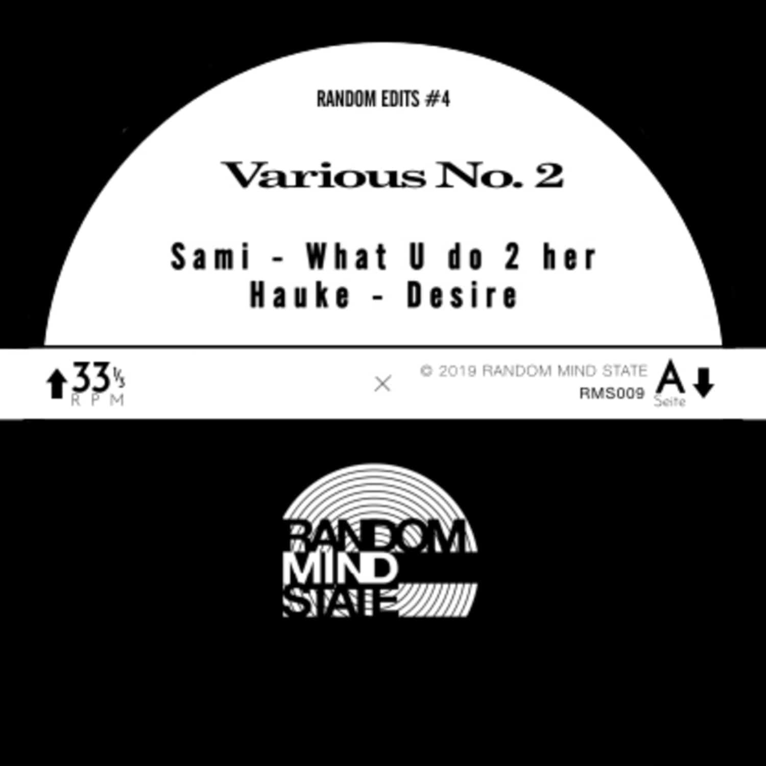 Various Artists - RANDOM EDITS 4