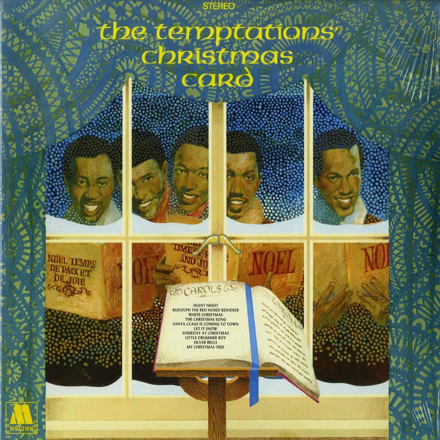 The Temptations - CHRISTMAS CARD 