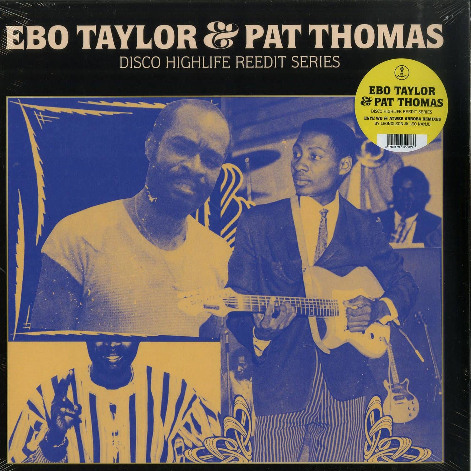 Ebo Taylor & Pat Thomas - DISCO HIGHLIFE REEDIT SERIES