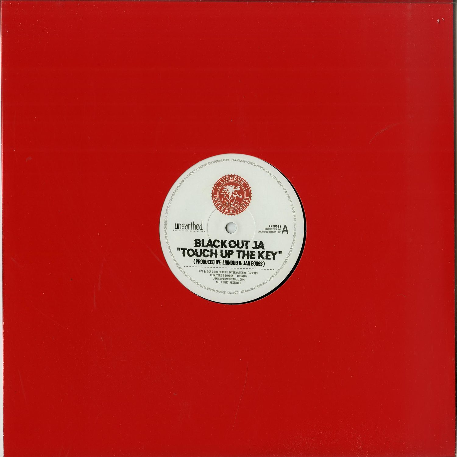 Blackout Ja - TOUCH UP THE KEY / DREAD