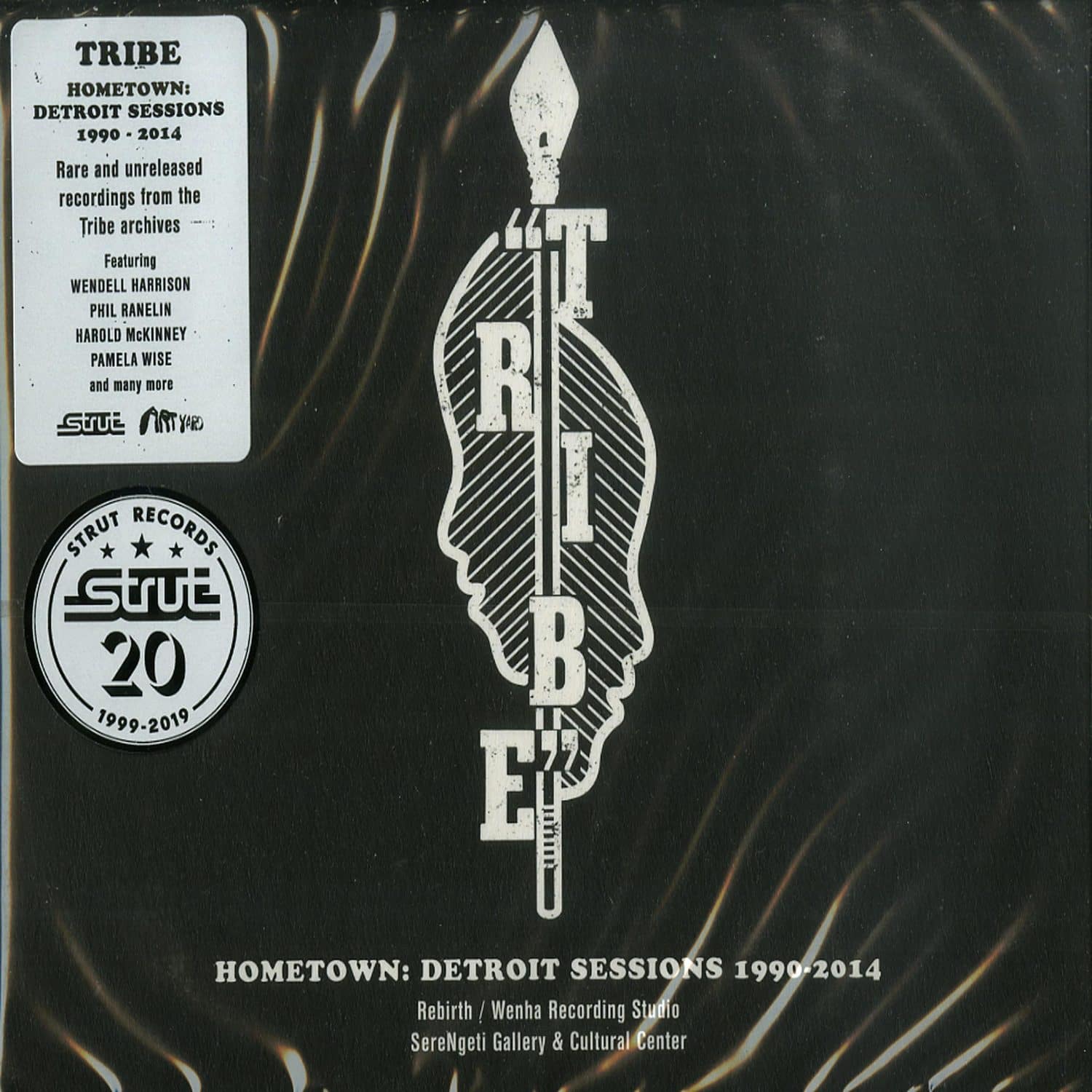Tribe - HOMETOWN: DETROIT SESSIONS 1990-2014 