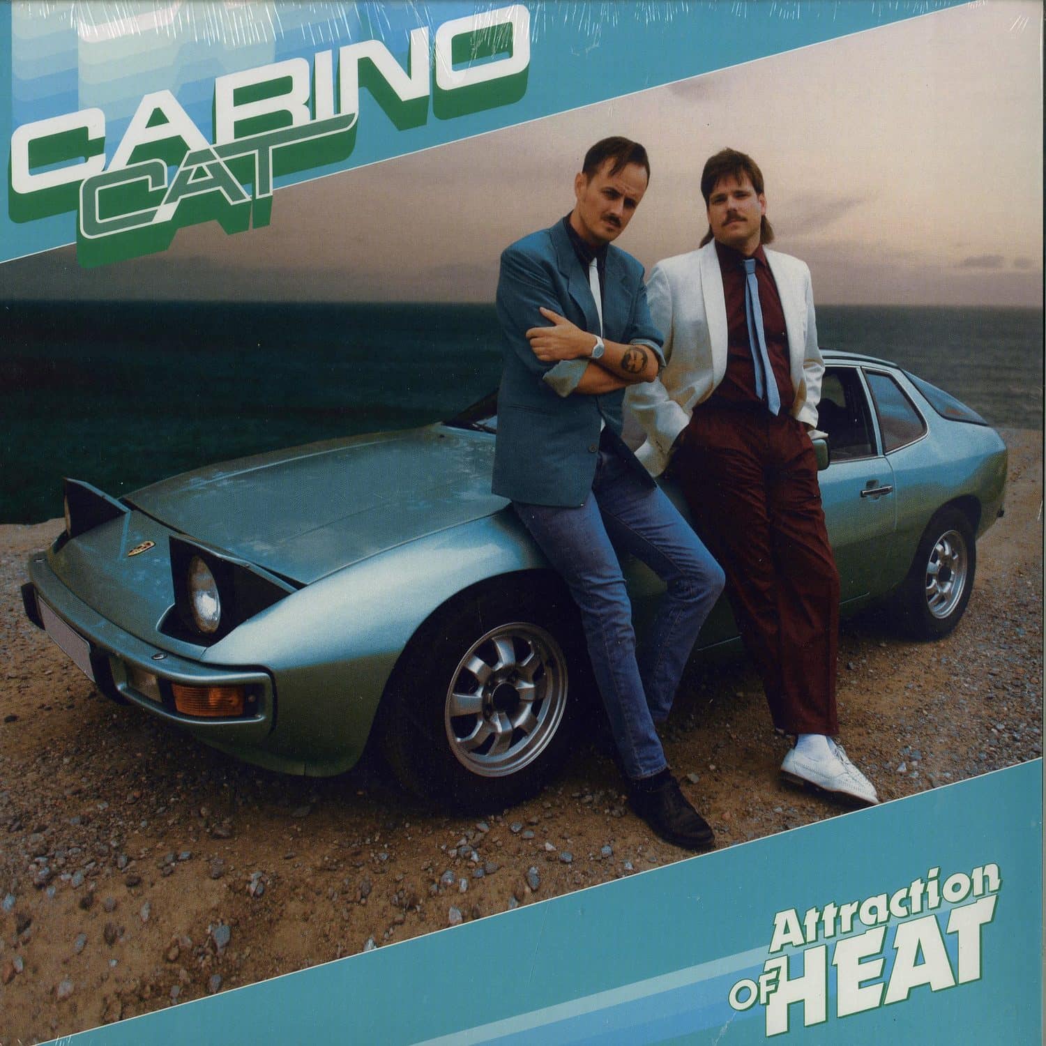 Carino Cat - ATTRACTION OF HEAT 
