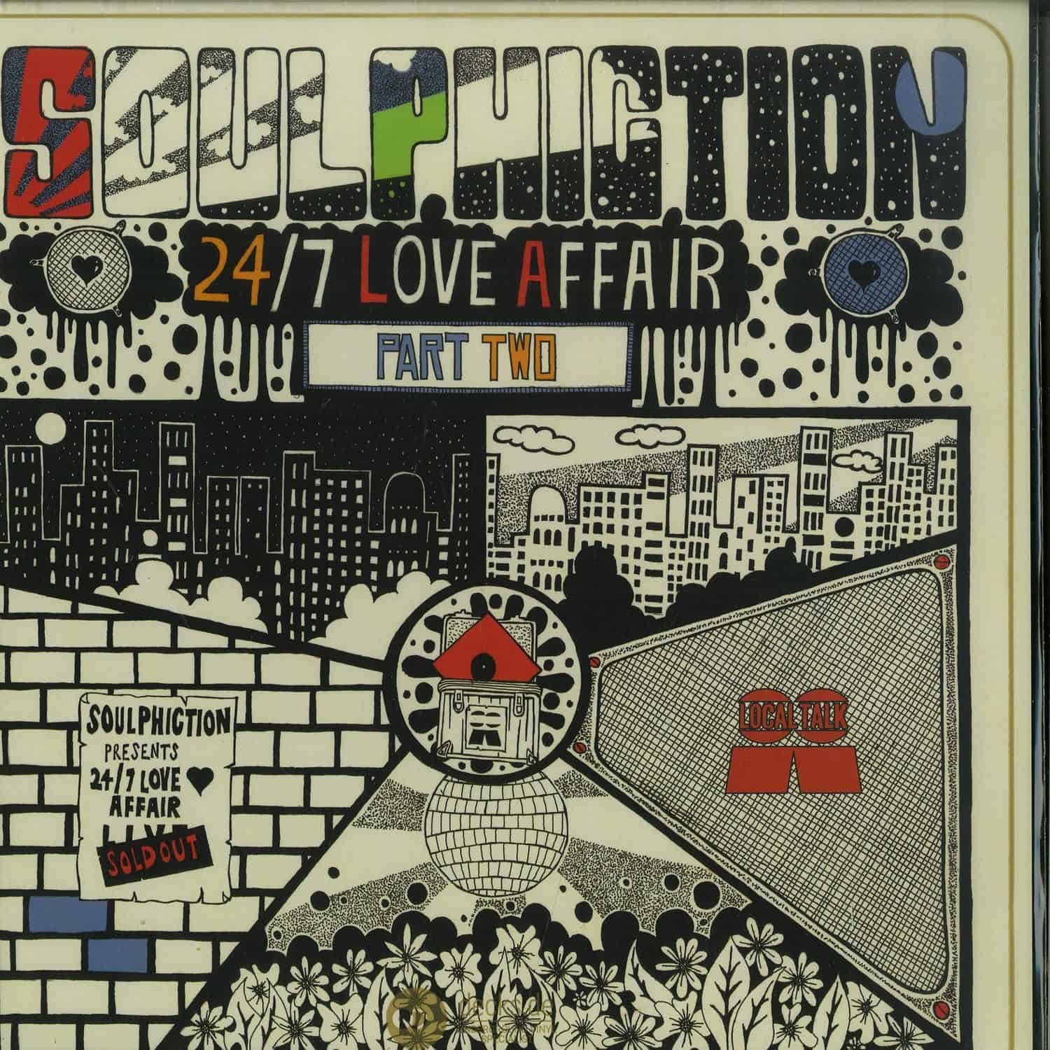 Soulphiction - 24/7 LOVE AFFAIR PART 2