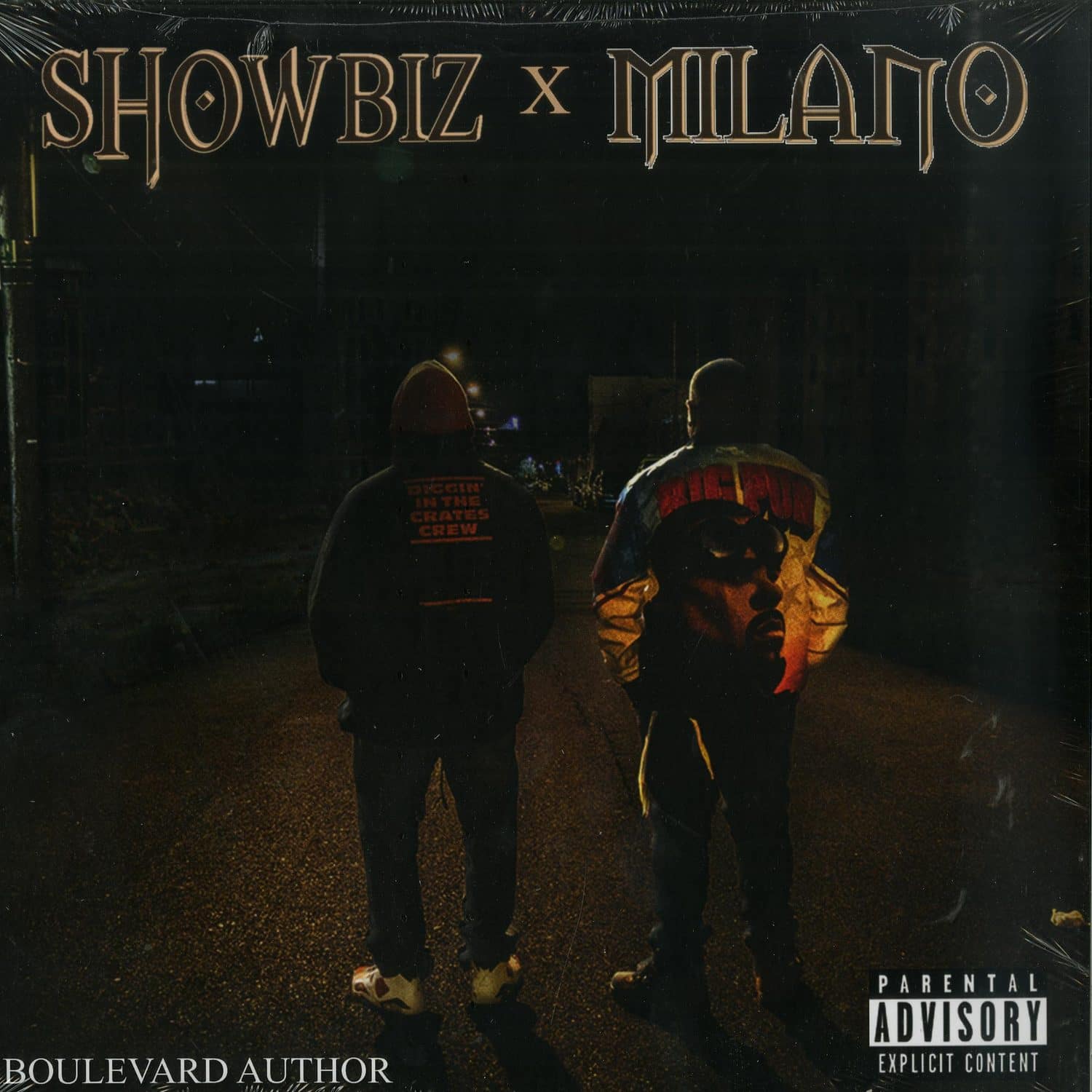 Showbiz & Milano - BOULEVARD AUTHOR 