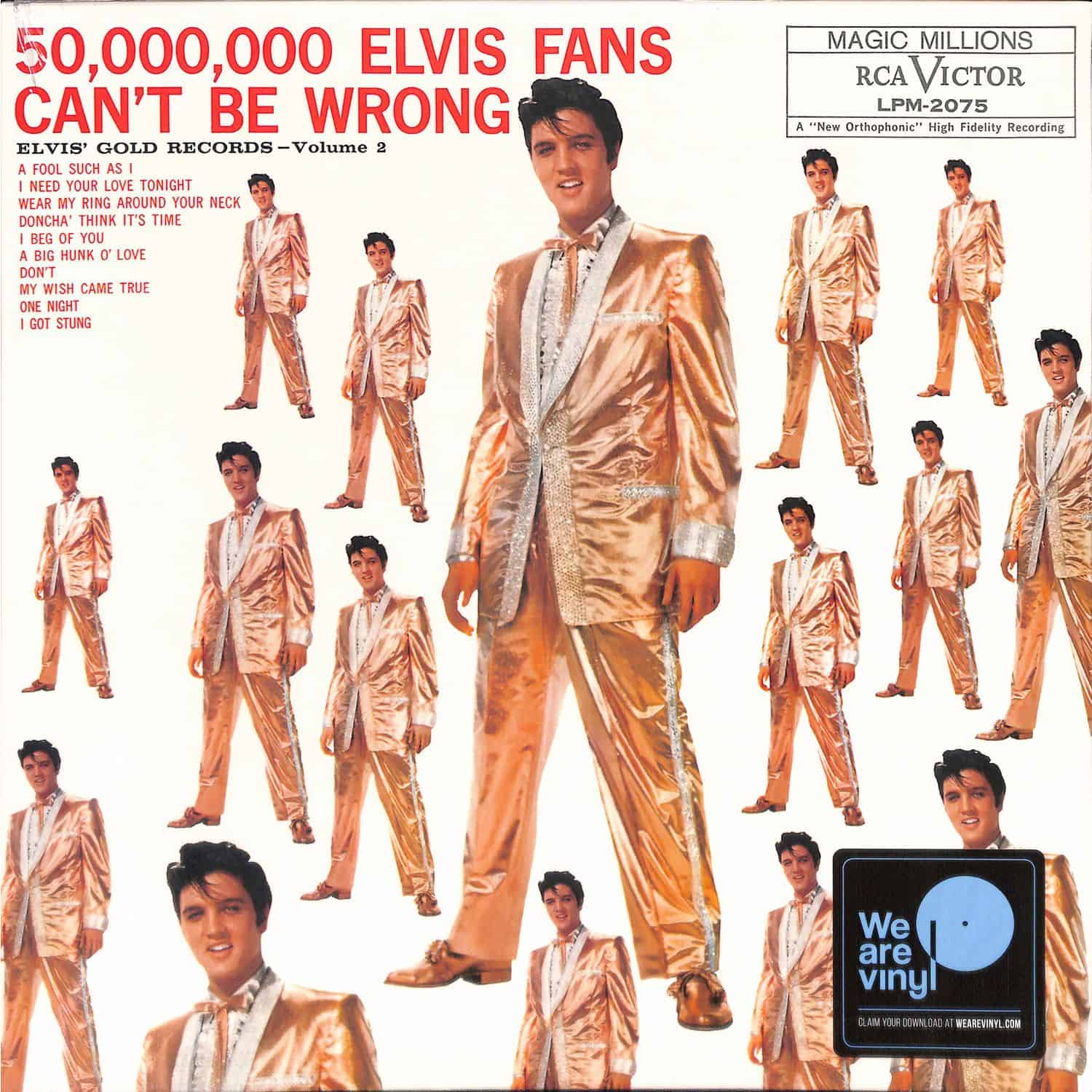 Elvis Presley - 50.000.000 ELVIS FANS CANT BE WRONG: ELVIS GOLD 