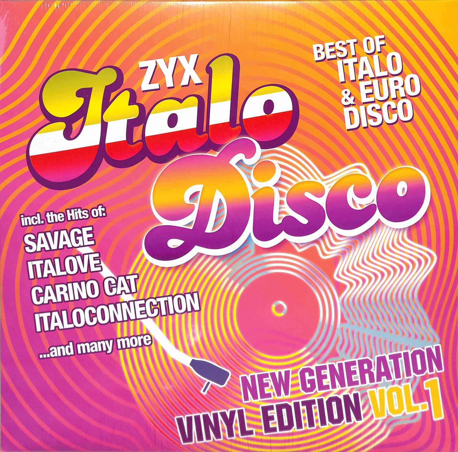Various - ZYX ITALO DISCO - NEW GENERATION VINYL EDITION VOL.1 